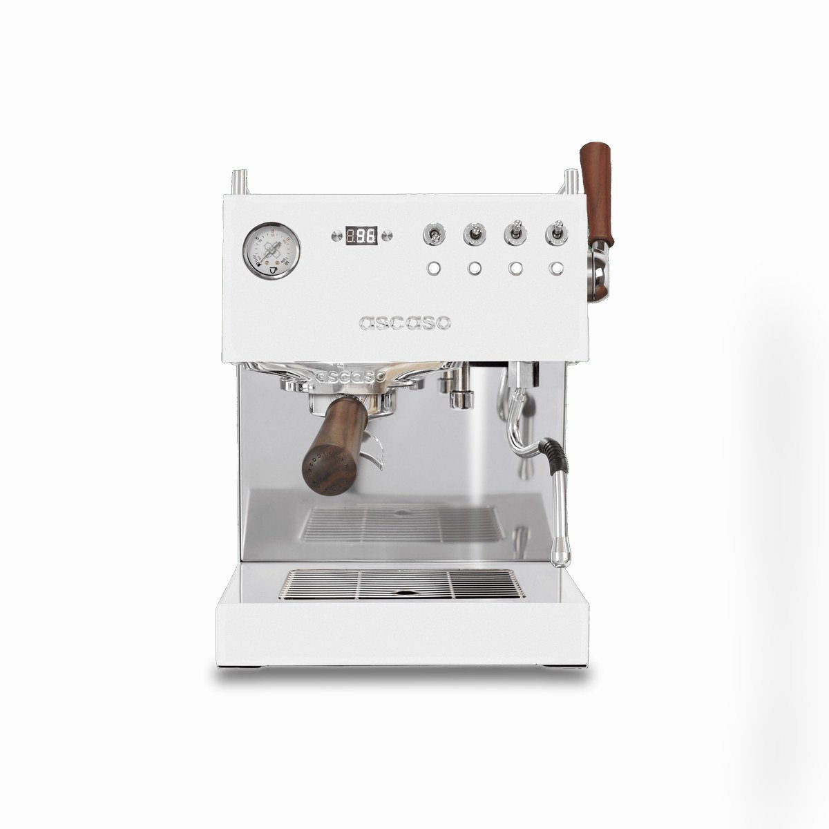 Ascaso Steel DUO PLUS PID espresso machine