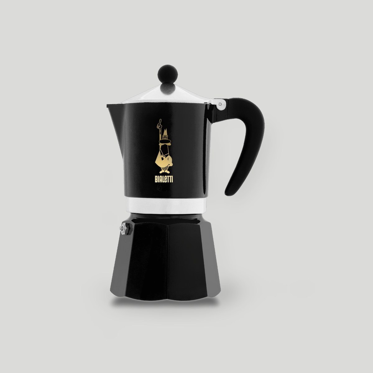 Bialetti Moka Express stovetop espresso maker (6 cup)