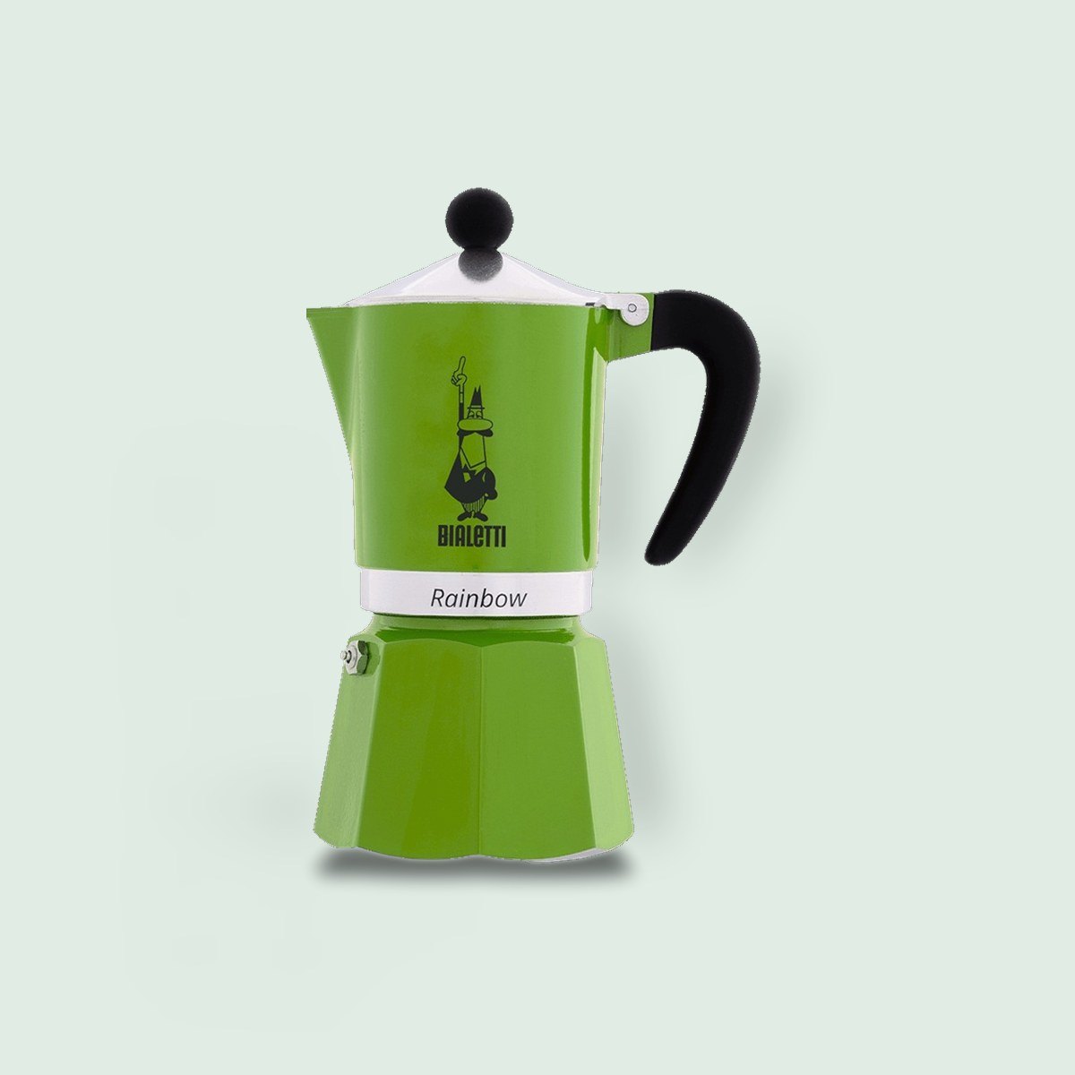 Bialetti Moka Express stovetop espresso maker (6 cup)