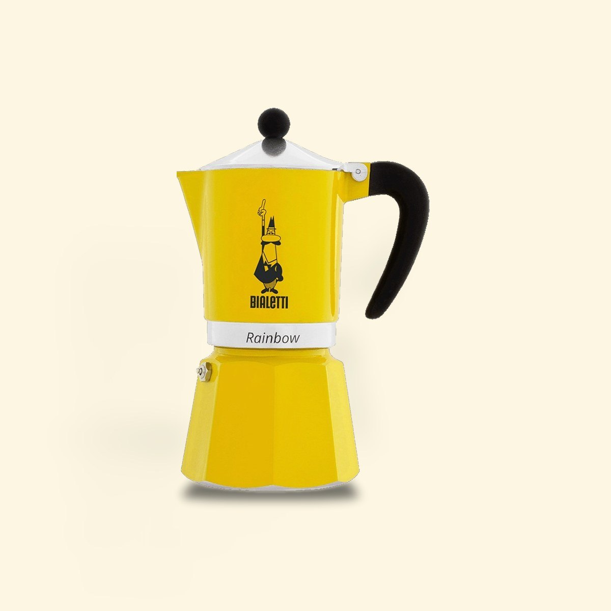 Bialetti Moka Express stovetop espresso maker (6 cup)
