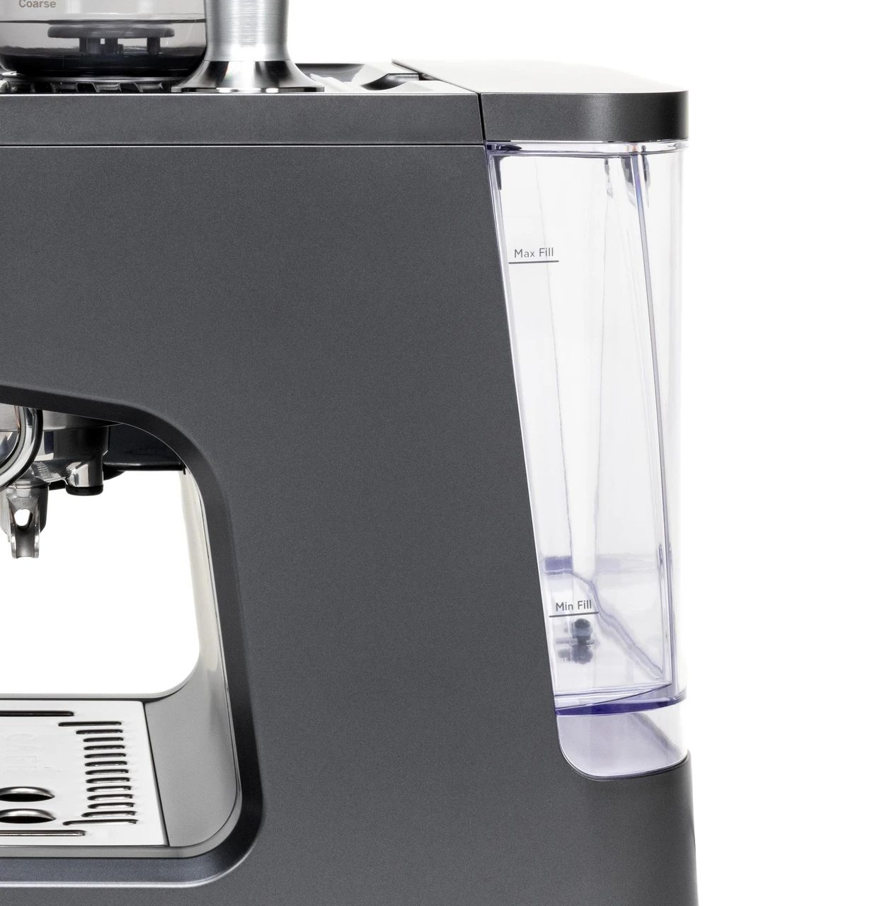 A 95 ounce water tank