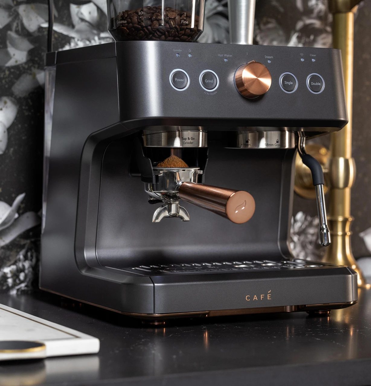 Italian-made 15 bar pump