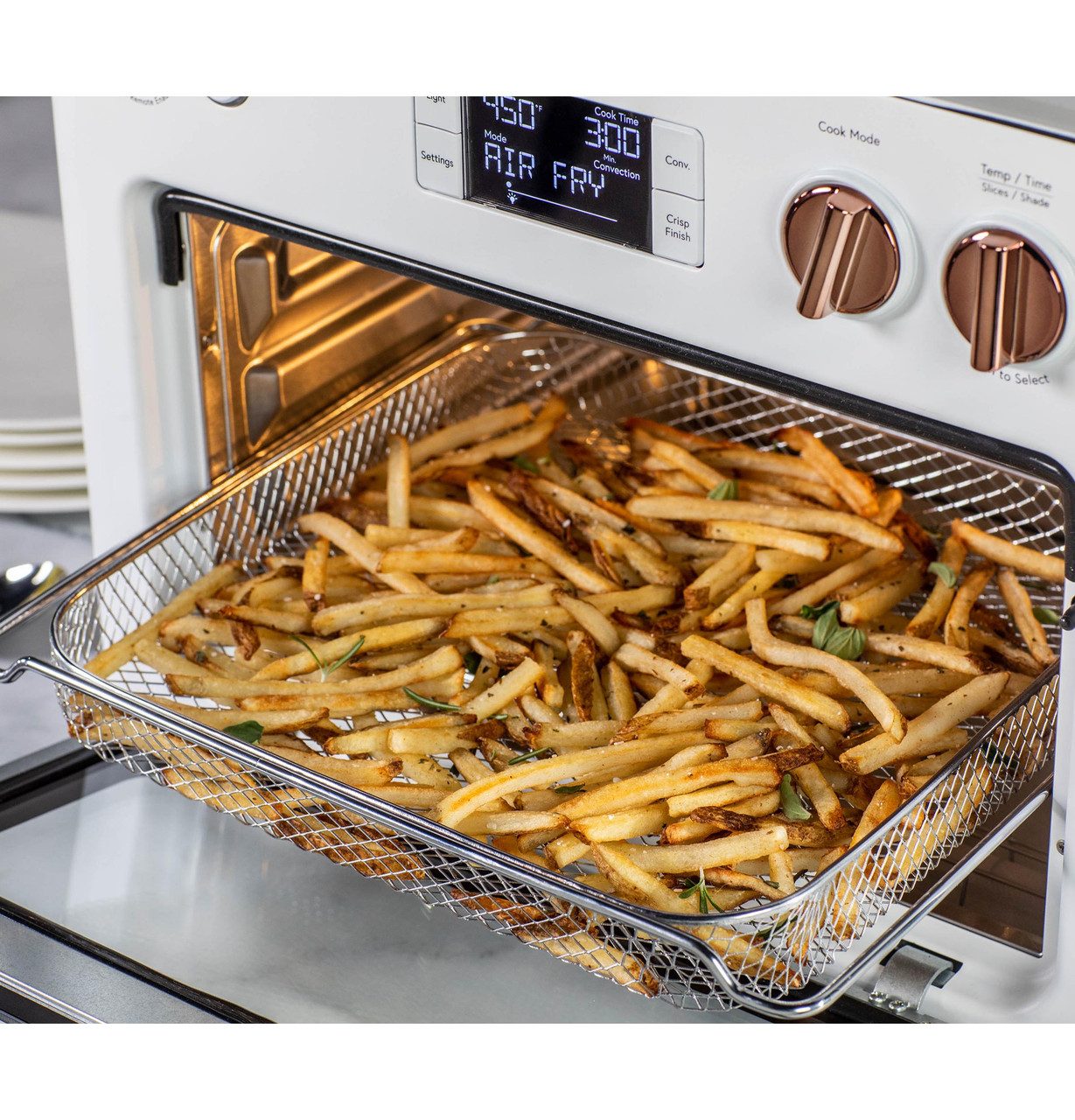 Air fry, and thirteen other modes