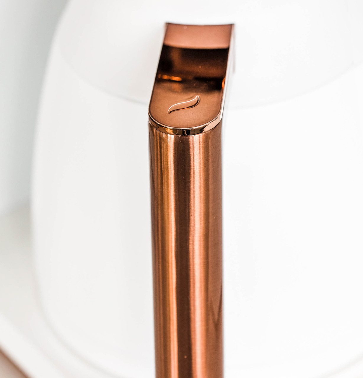 Copper where you touch it