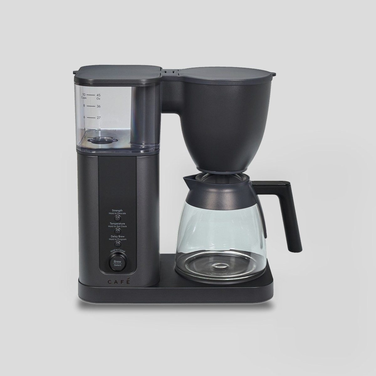 Café Appliances Specialty Drip coffee maker with glass carafe (10 cup)