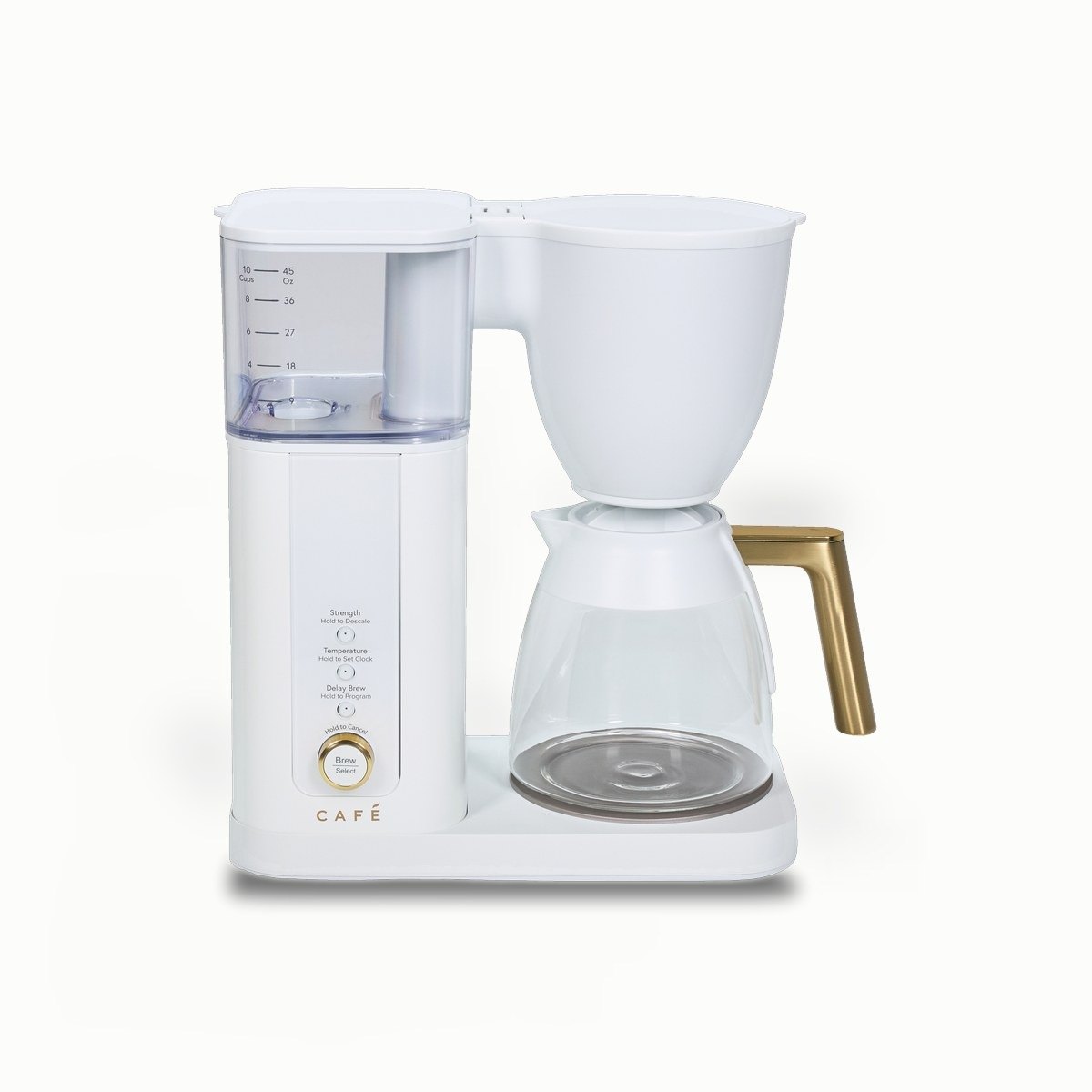 Café Appliances Specialty Drip coffee maker with glass carafe (10 cup)