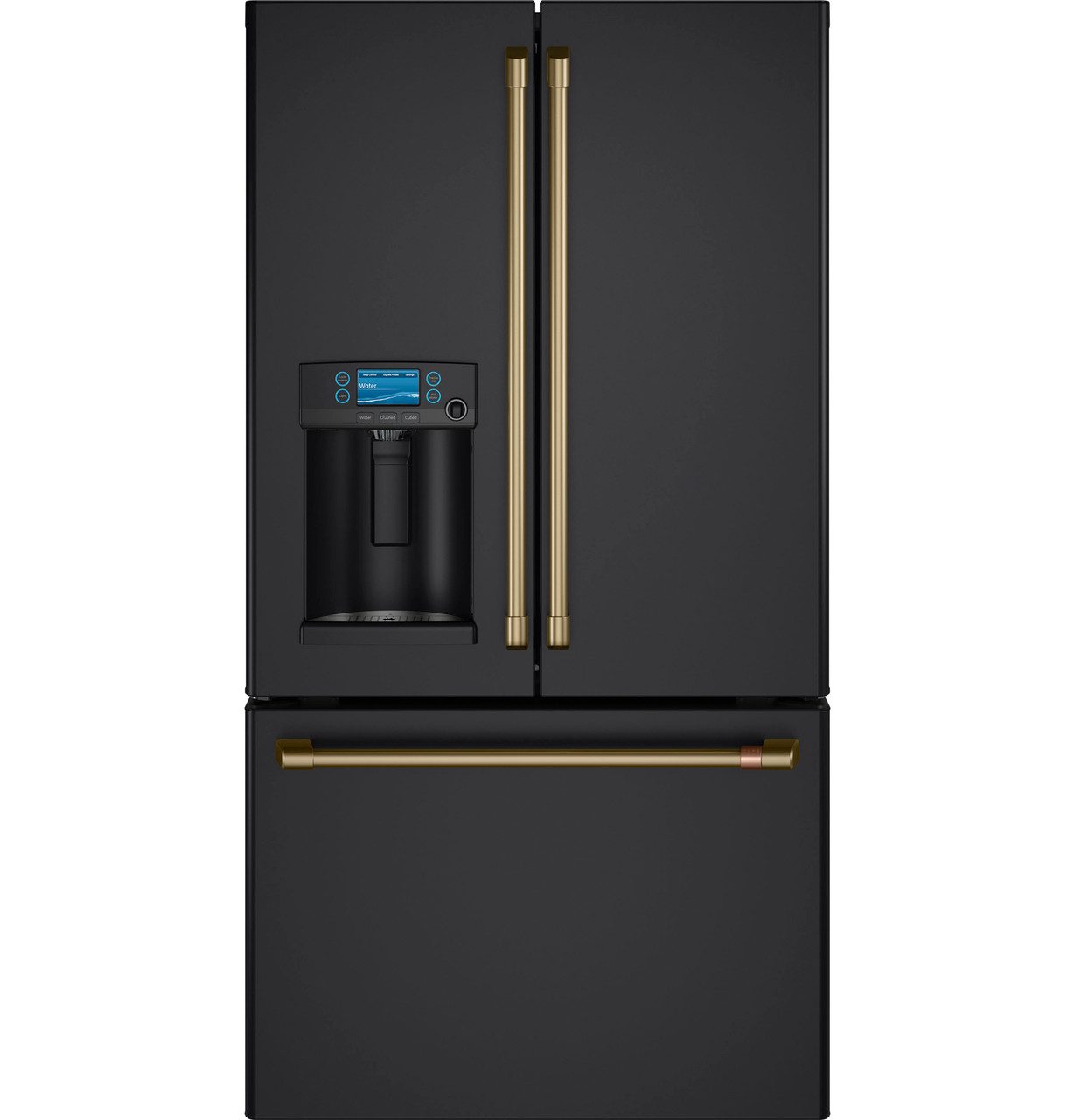 Brushed brass