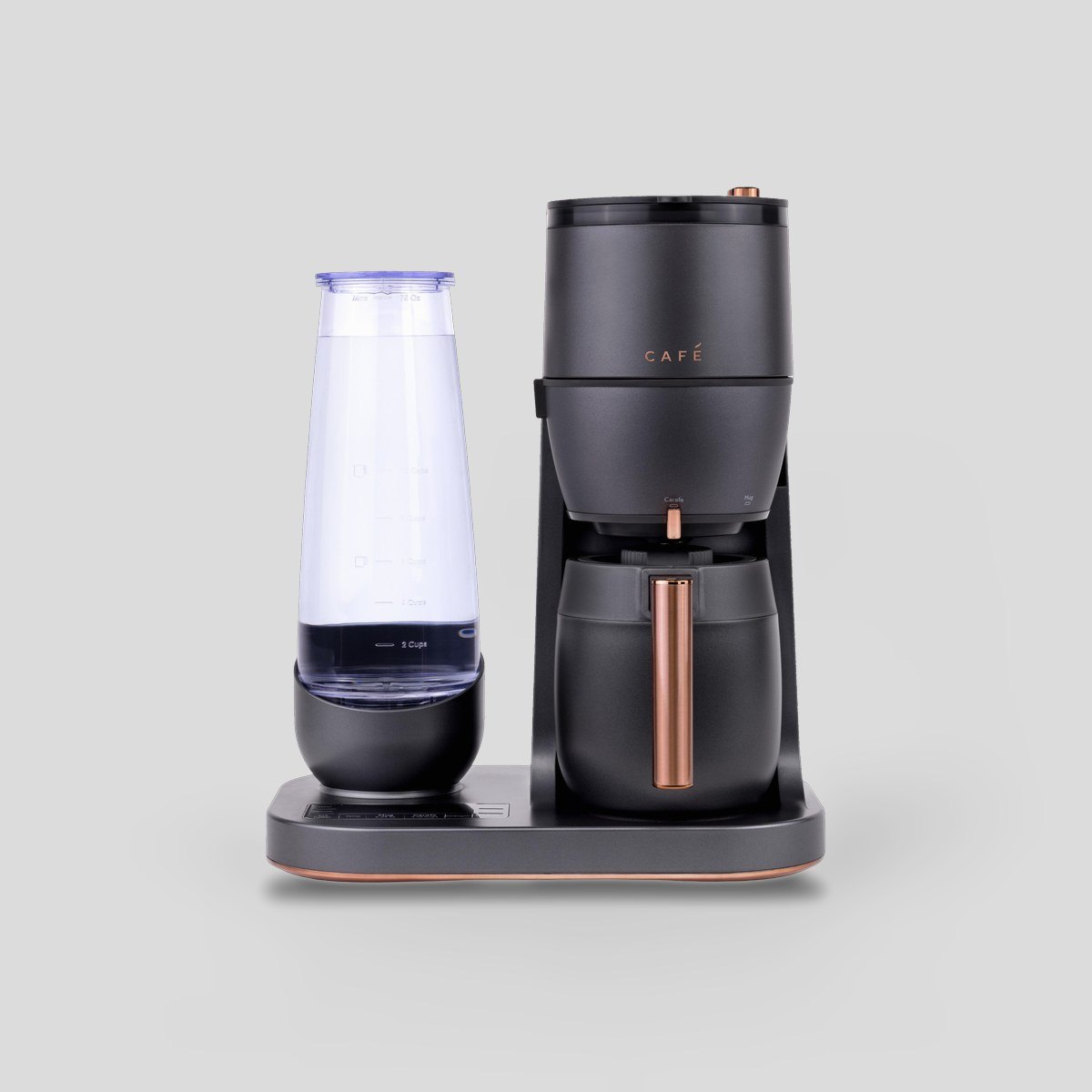 Café Appliances Specialty Grind and Brew coffee maker with thermal carafe