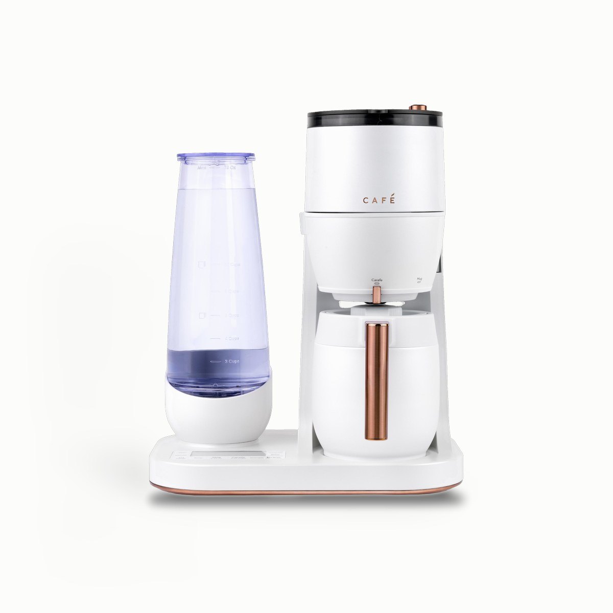 Café Appliances Specialty Grind and Brew coffee maker with thermal carafe