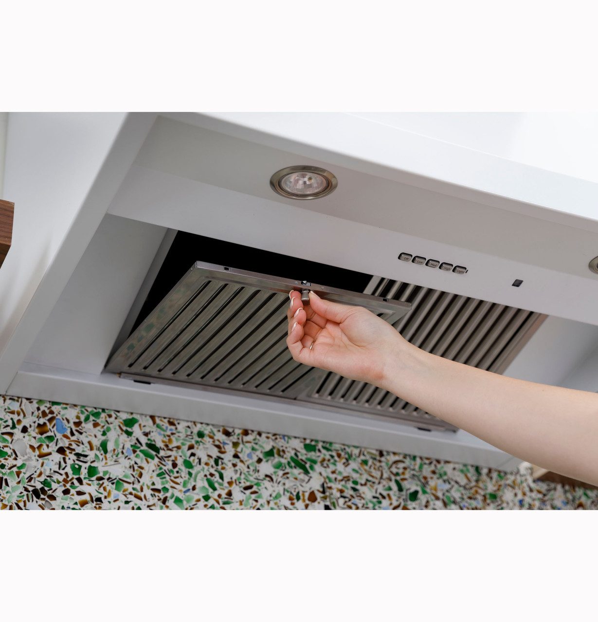 Baffle filters