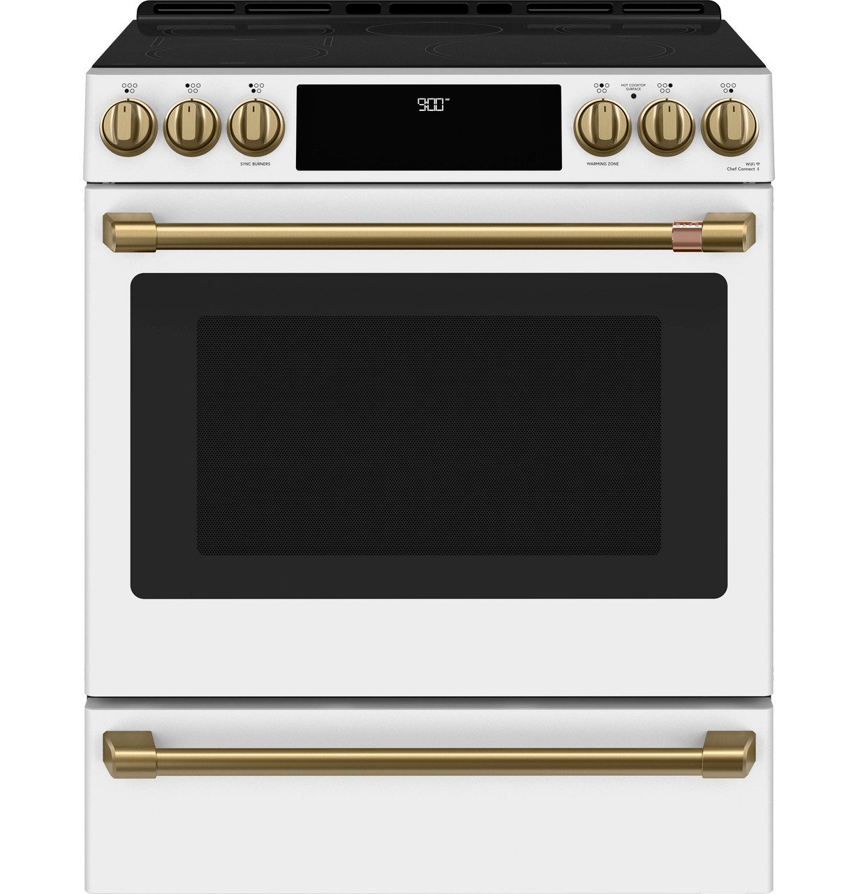 Brushed brass
