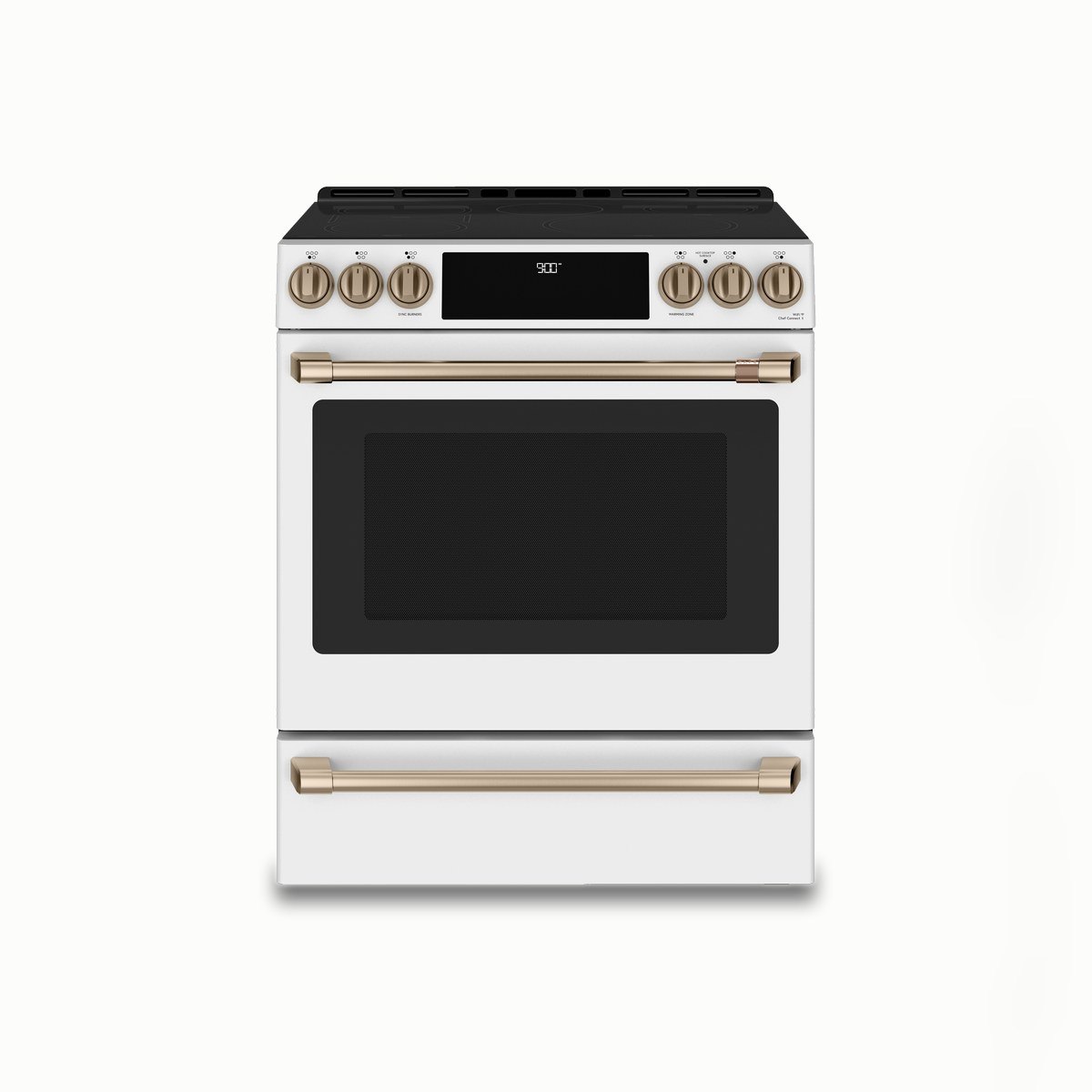 Café Appliances 30 in. induction range with warming drawer