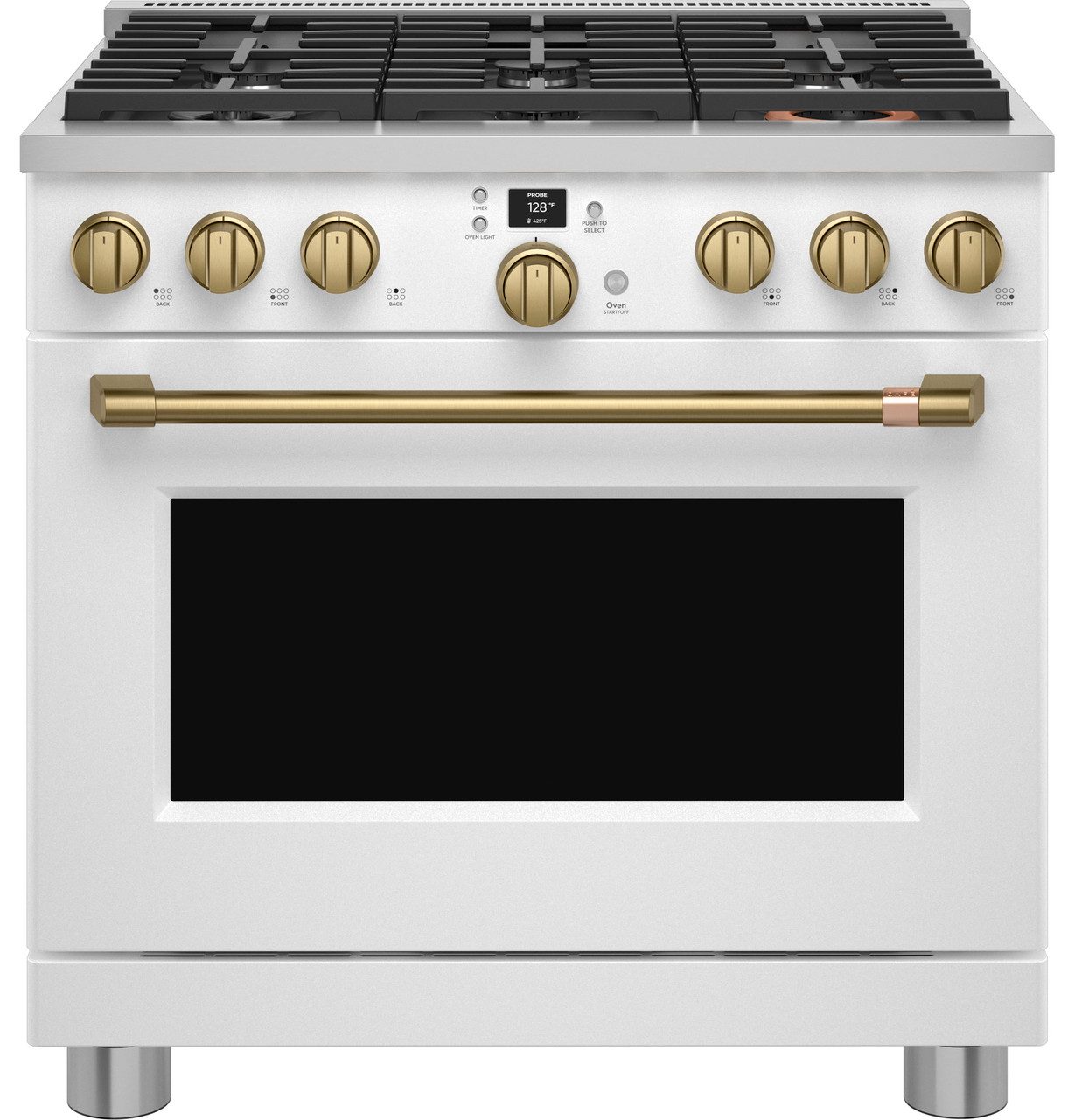 Brushed brass