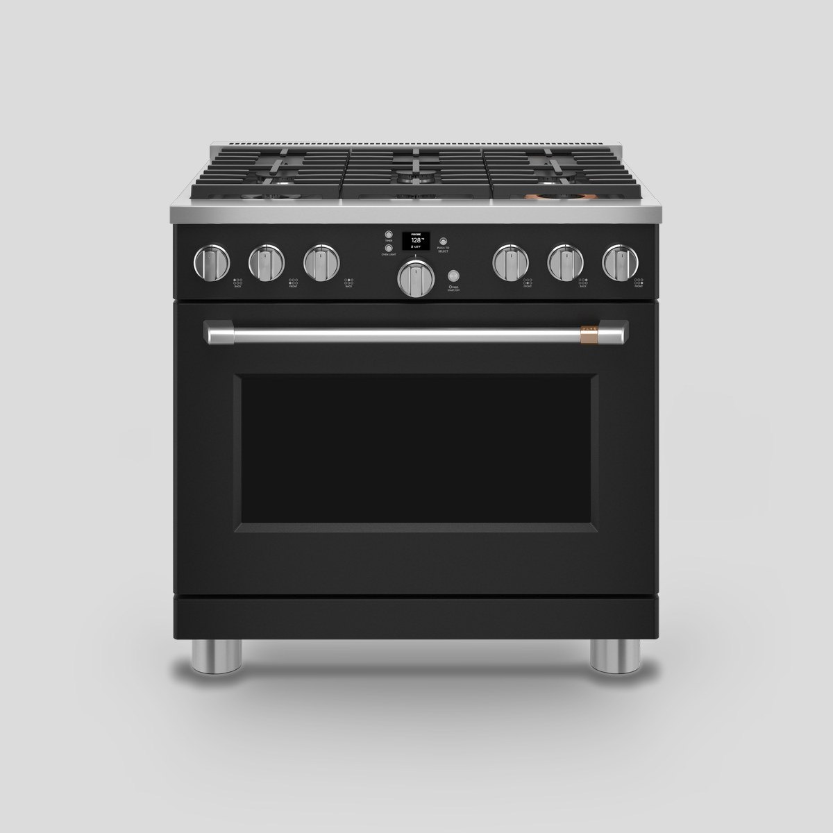 Café Appliances 36 in. all-gas commercial-style range (6 burners)