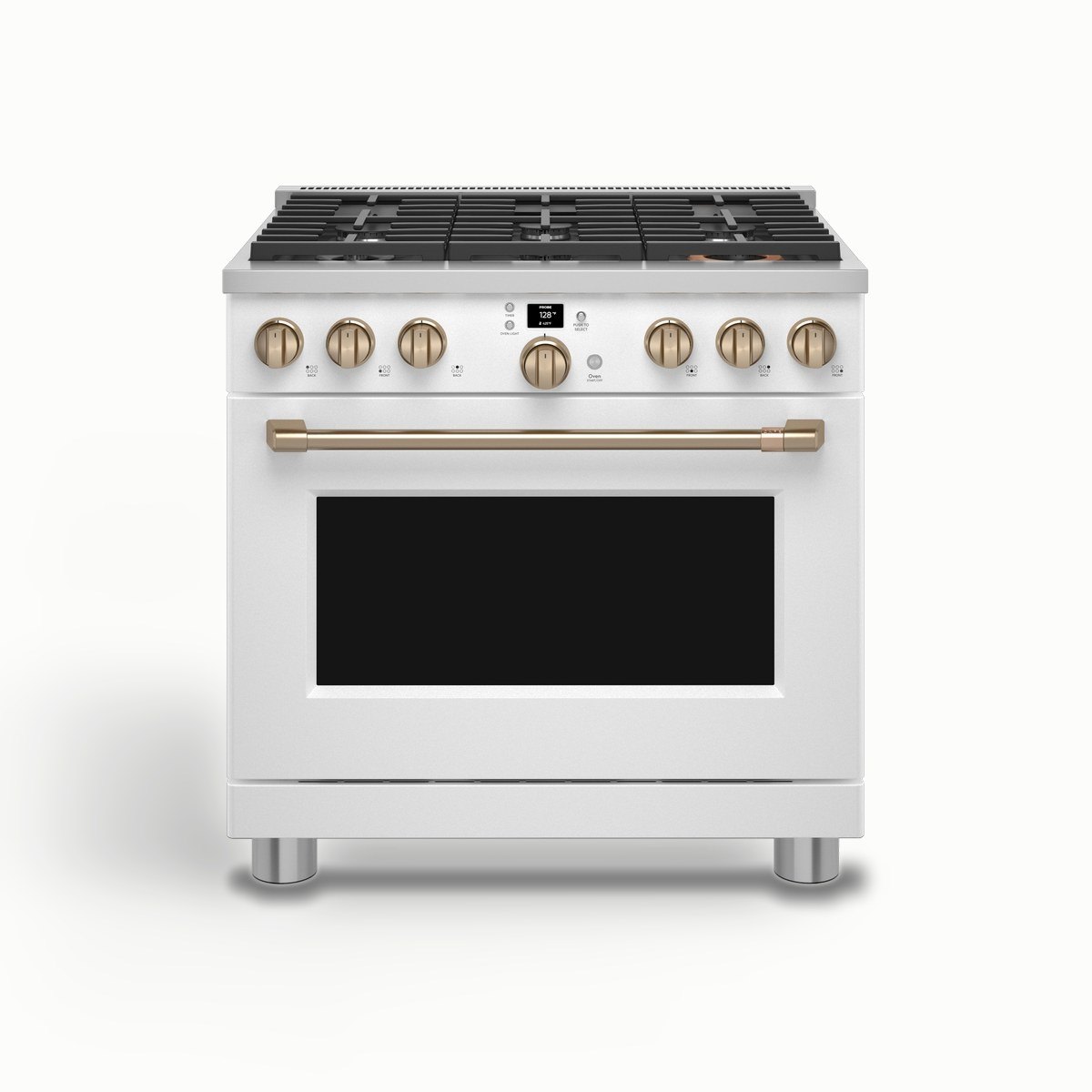 Café Appliances 36 in. all-gas commercial-style range (6 burners)