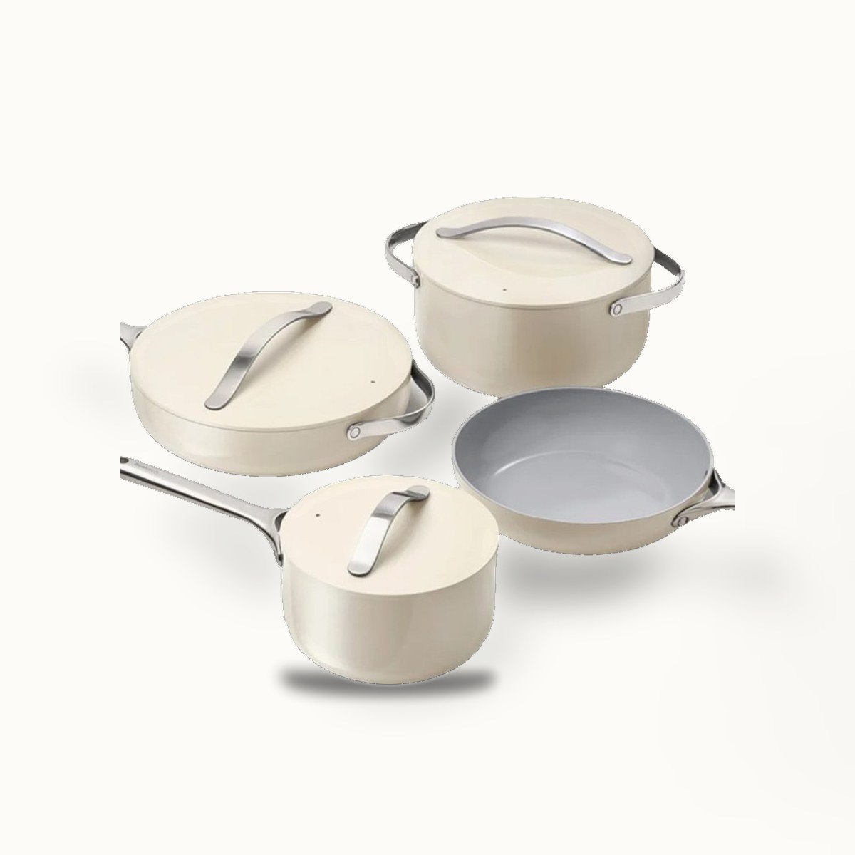 Caraway Ceramic nonstick cookware set