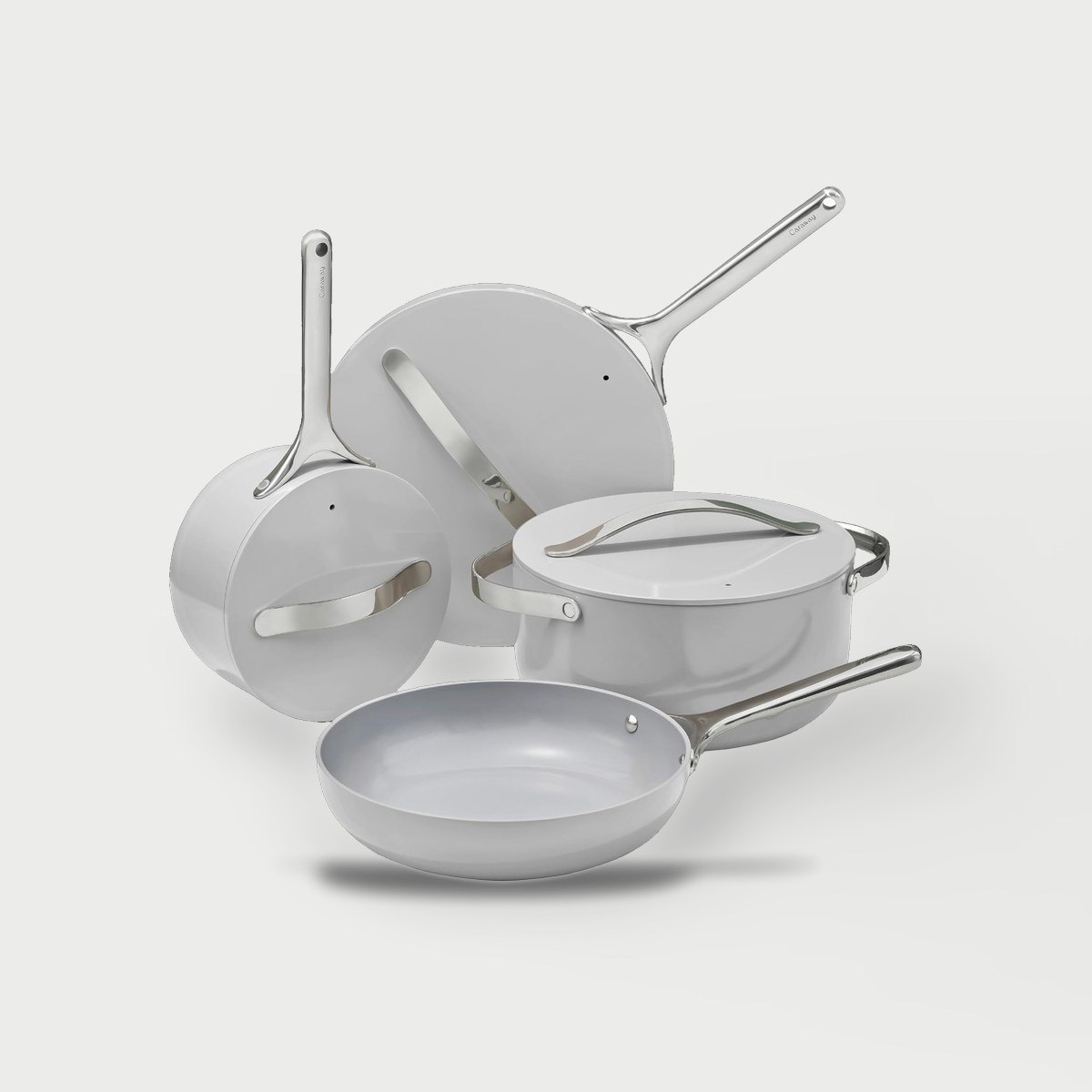 Caraway Ceramic nonstick cookware set