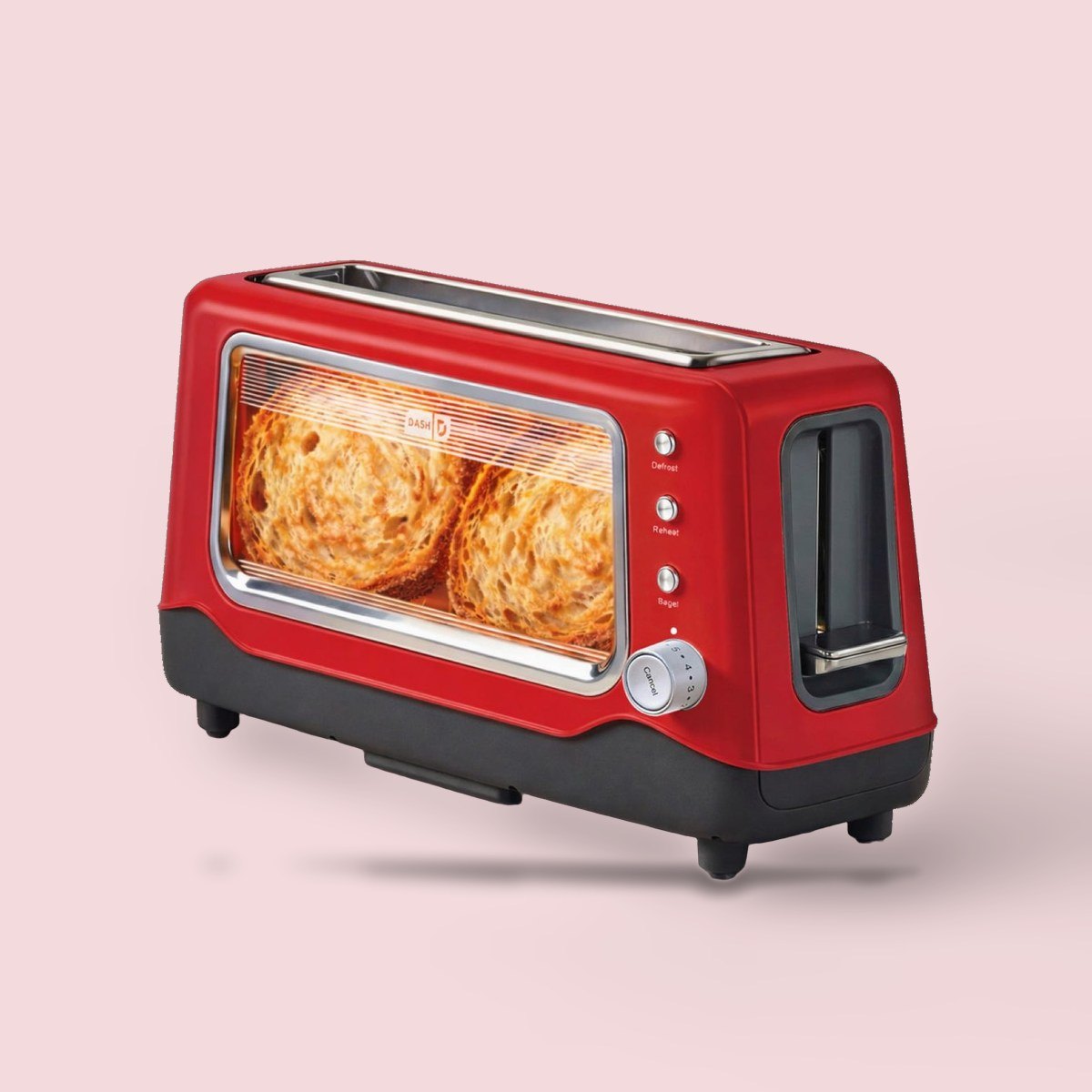 Dash Clear View toaster