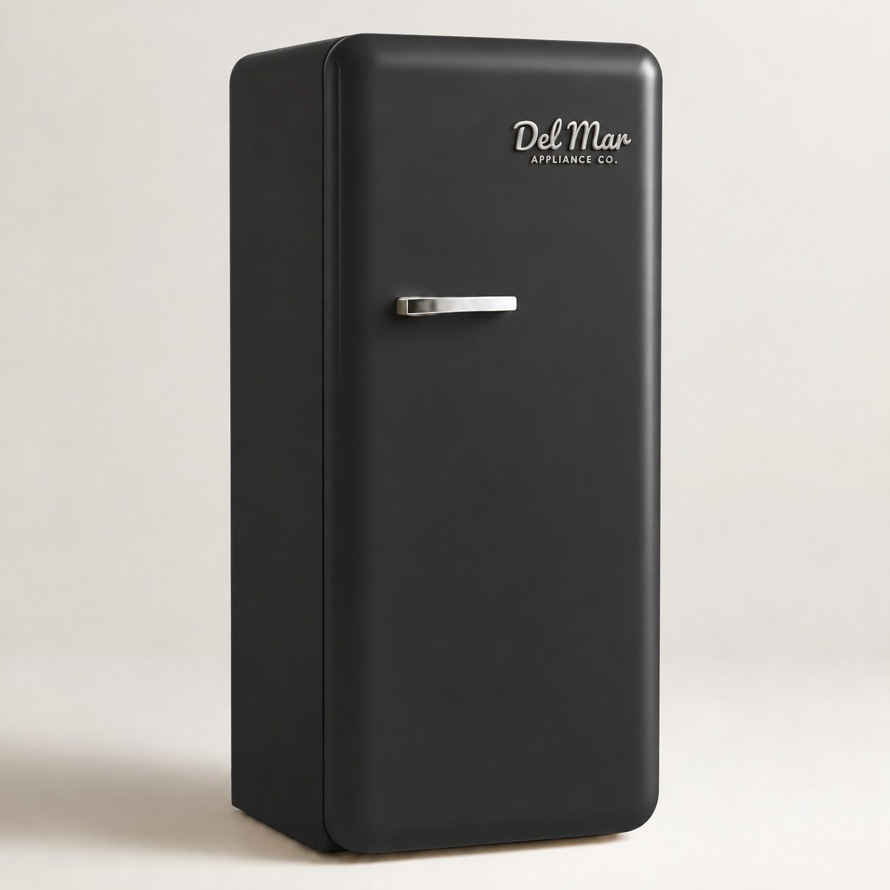 Del Mar Appliance Co. Retro refrigerator, single door (9.9 cu. ft.)