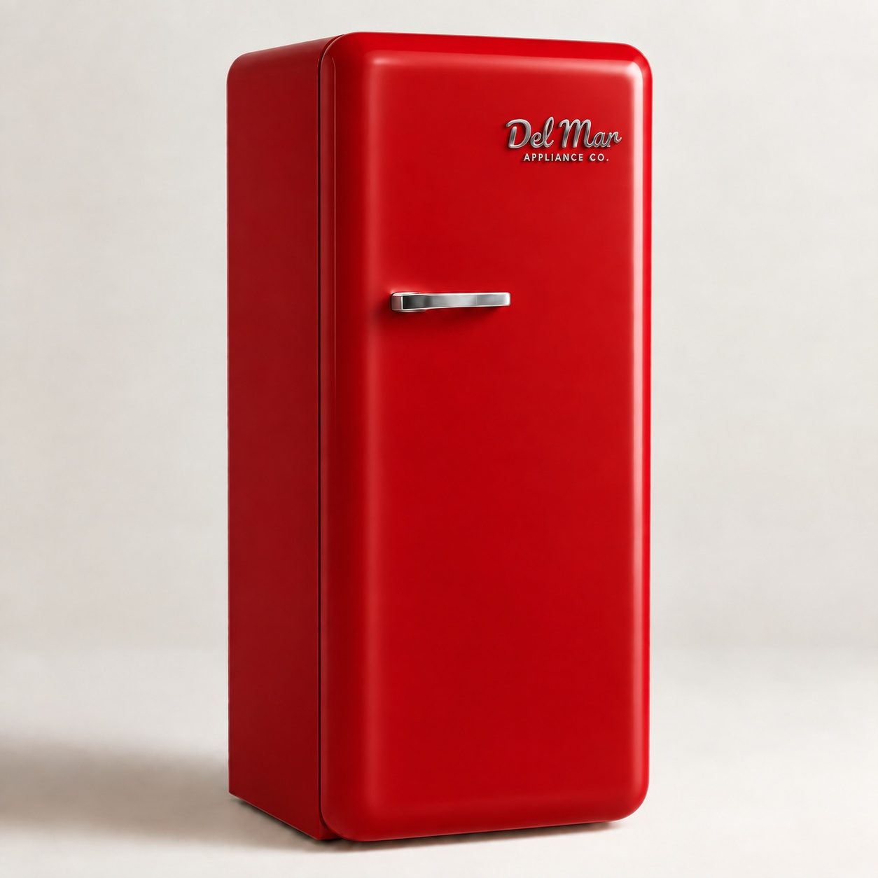 Del Mar Appliance Co. Retro refrigerator, single door (9.9 cu. ft.)