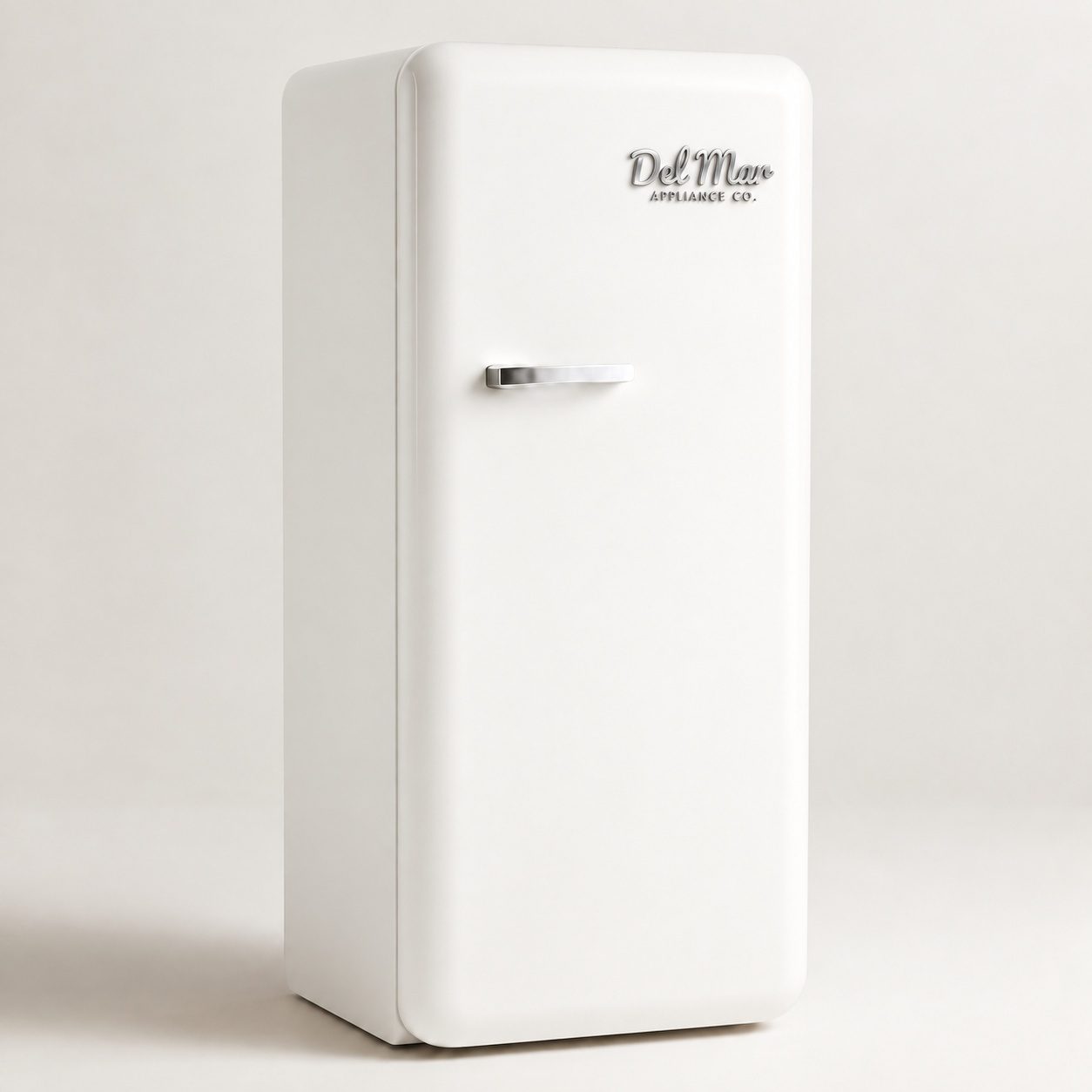 Del Mar Appliance Co. Retro refrigerator, single door (9.9 cu. ft.)