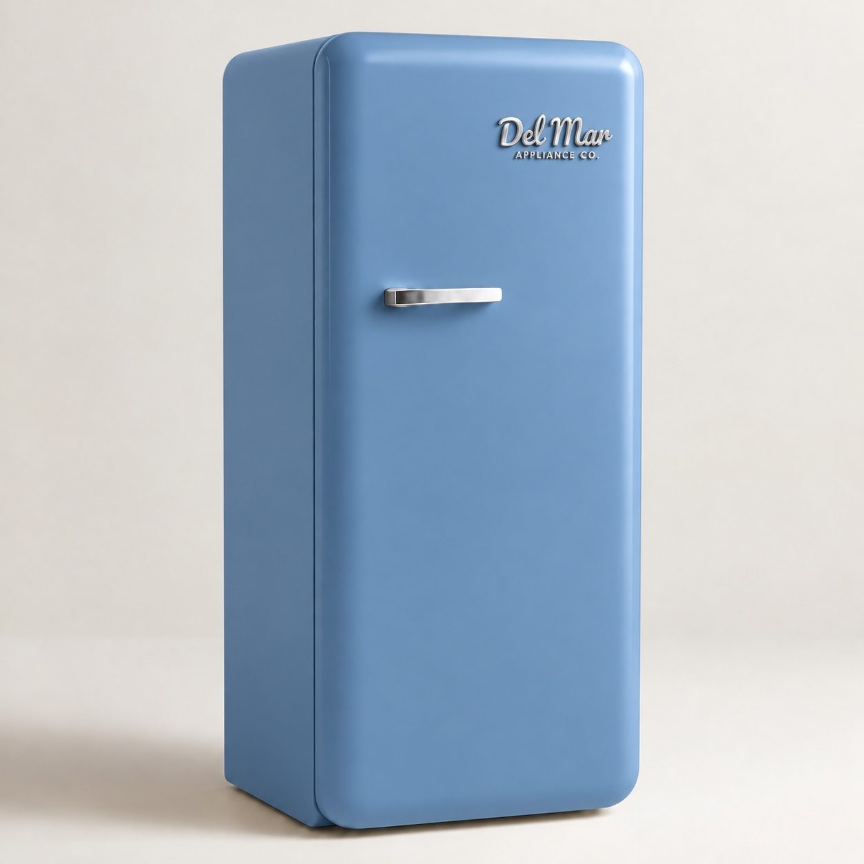 Del Mar Appliance Co. Retro refrigerator, single door (9.9 cu. ft.)