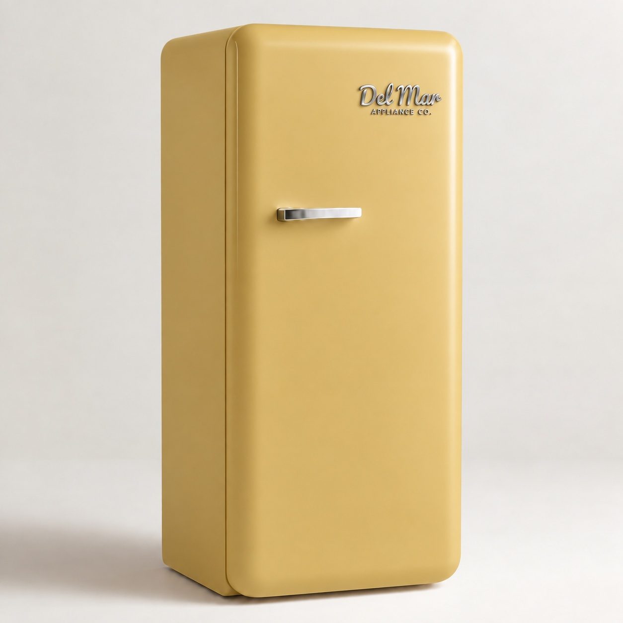 Del Mar Appliance Co. Retro refrigerator, single door (9.9 cu. ft.)