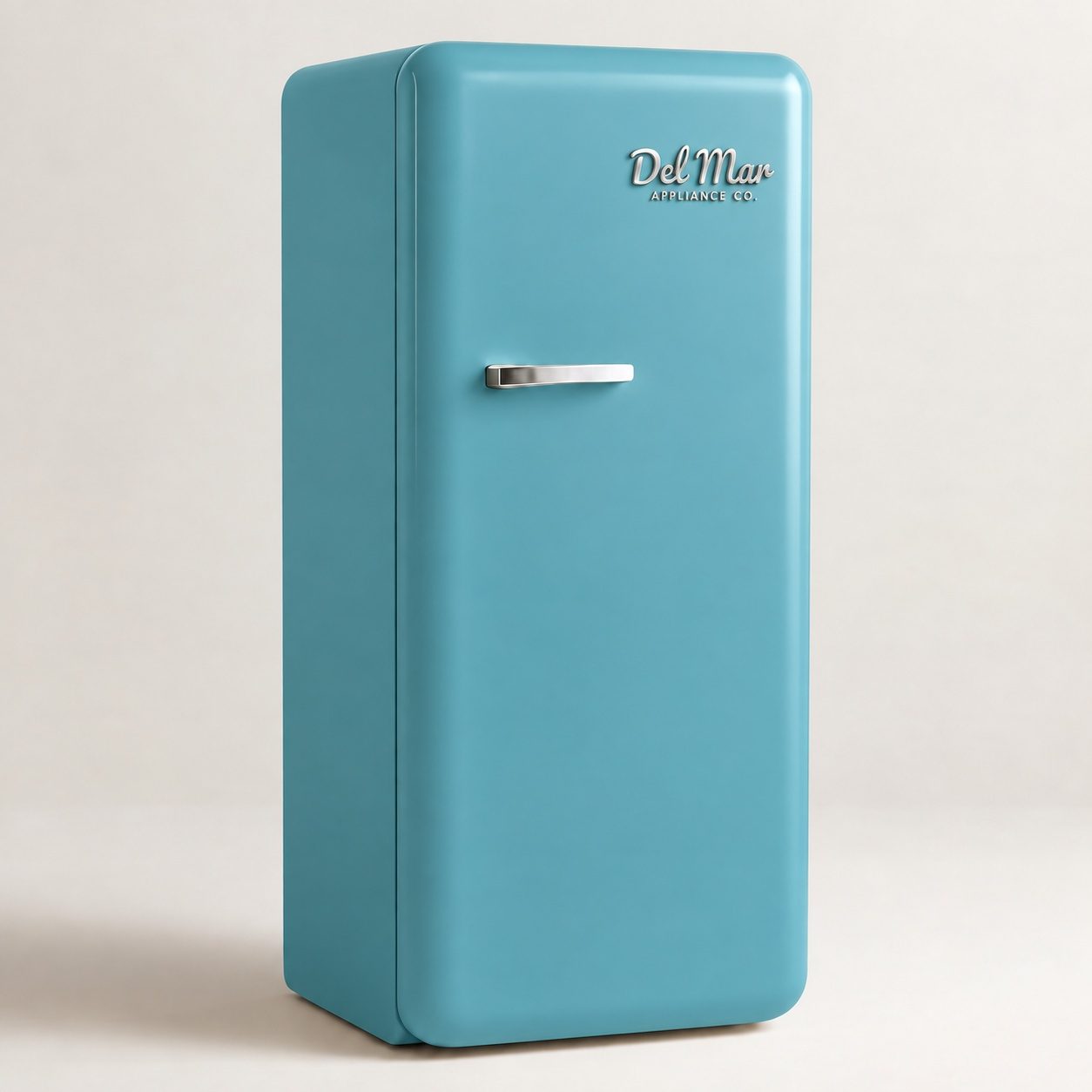 Del Mar Appliance Co. Retro refrigerator, single door (9.9 cu. ft.)
