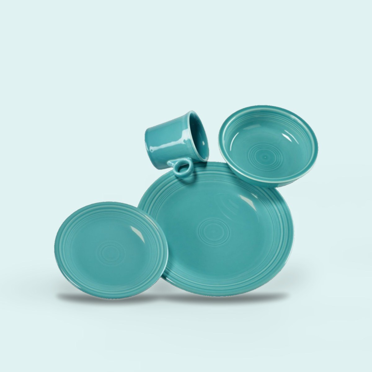 Fiesta 4-piece place setting