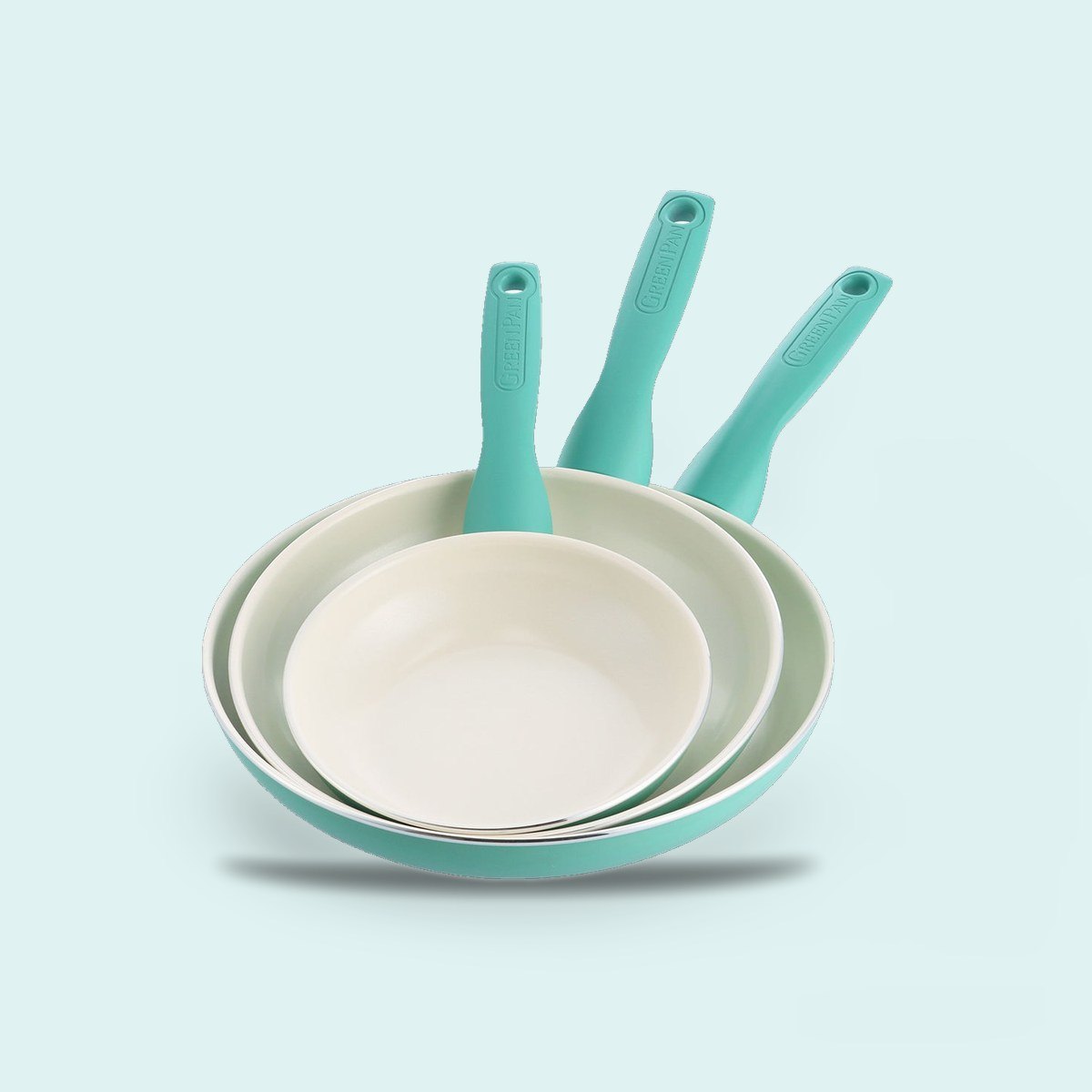 GreenPan Rio ceramic nonstick frying pan sets