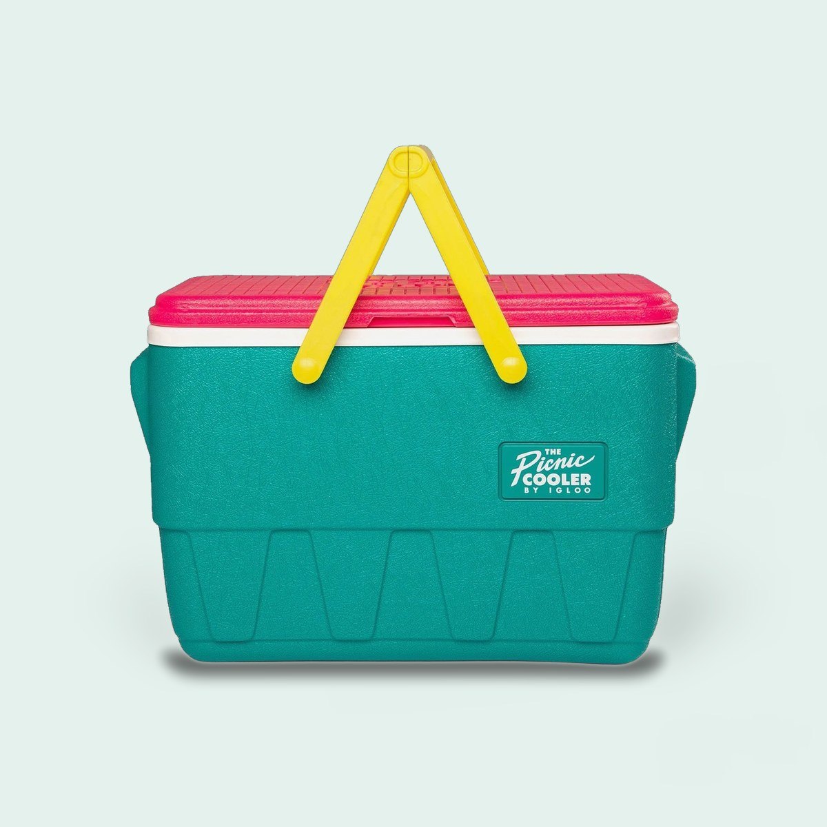 Igloo Retro Picnic Basket cooler (25 qt)