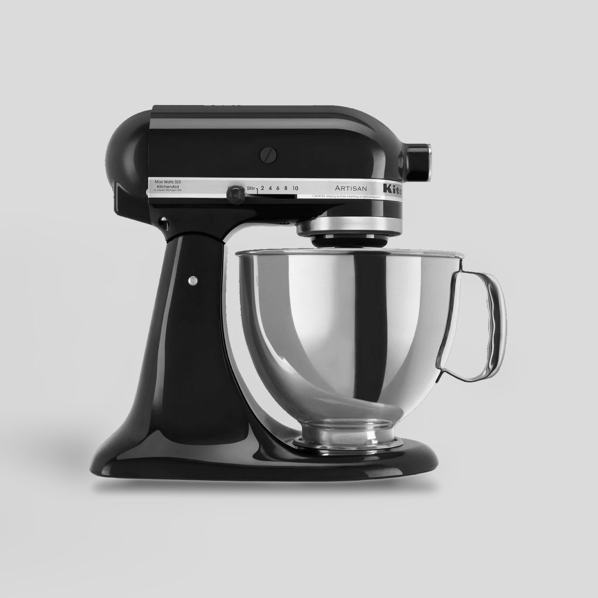 KitchenAid Artisan 5-quart tilt-head stand mixer