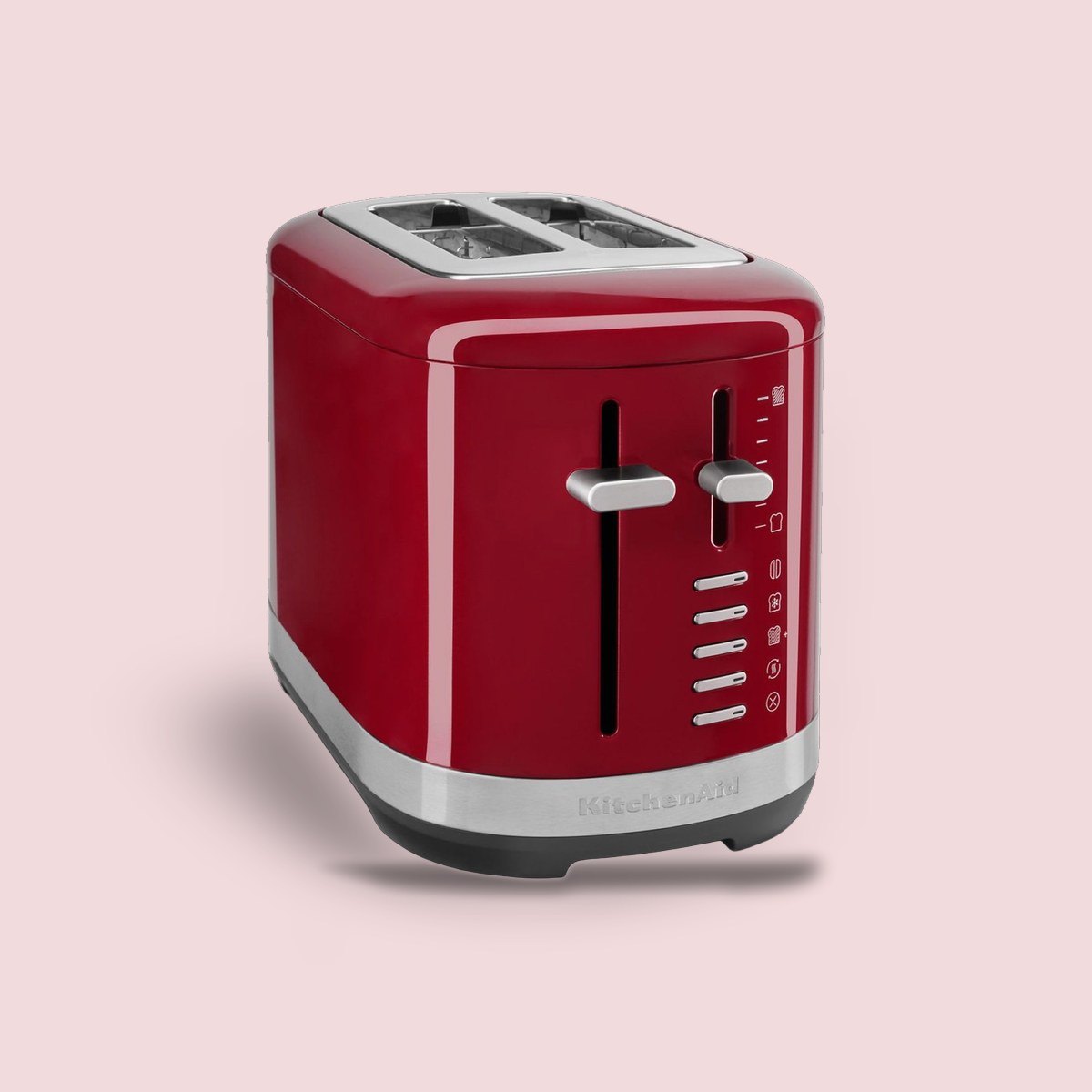 KitchenAid 2-slice manual-lift toaster
