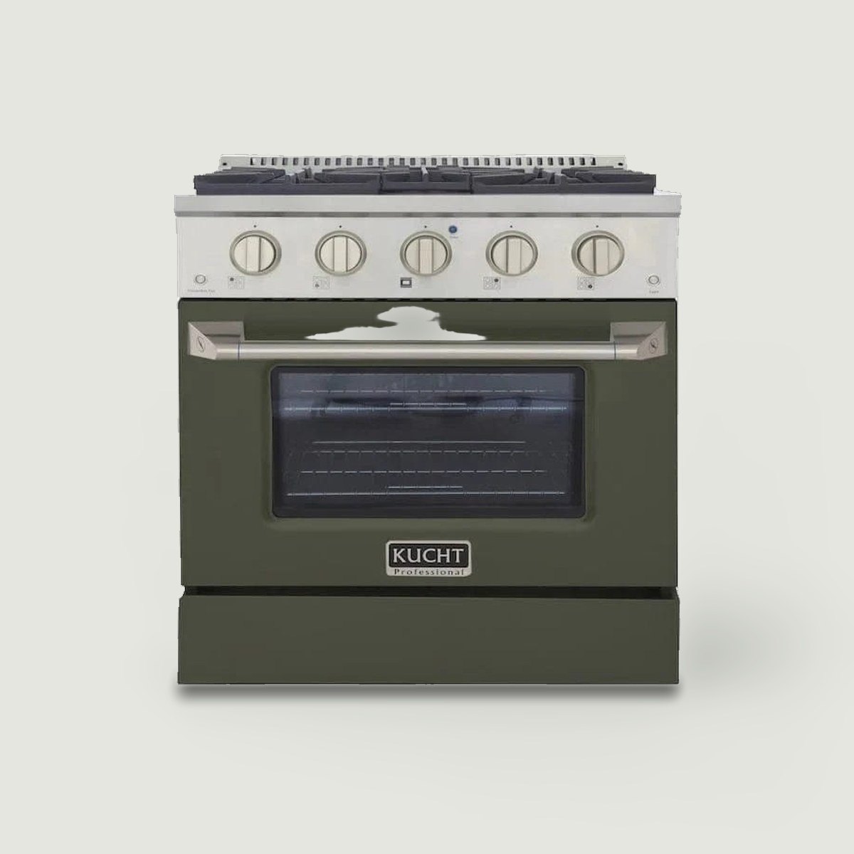 Kucht KDF302 30 in. pro-style dual-fuel range