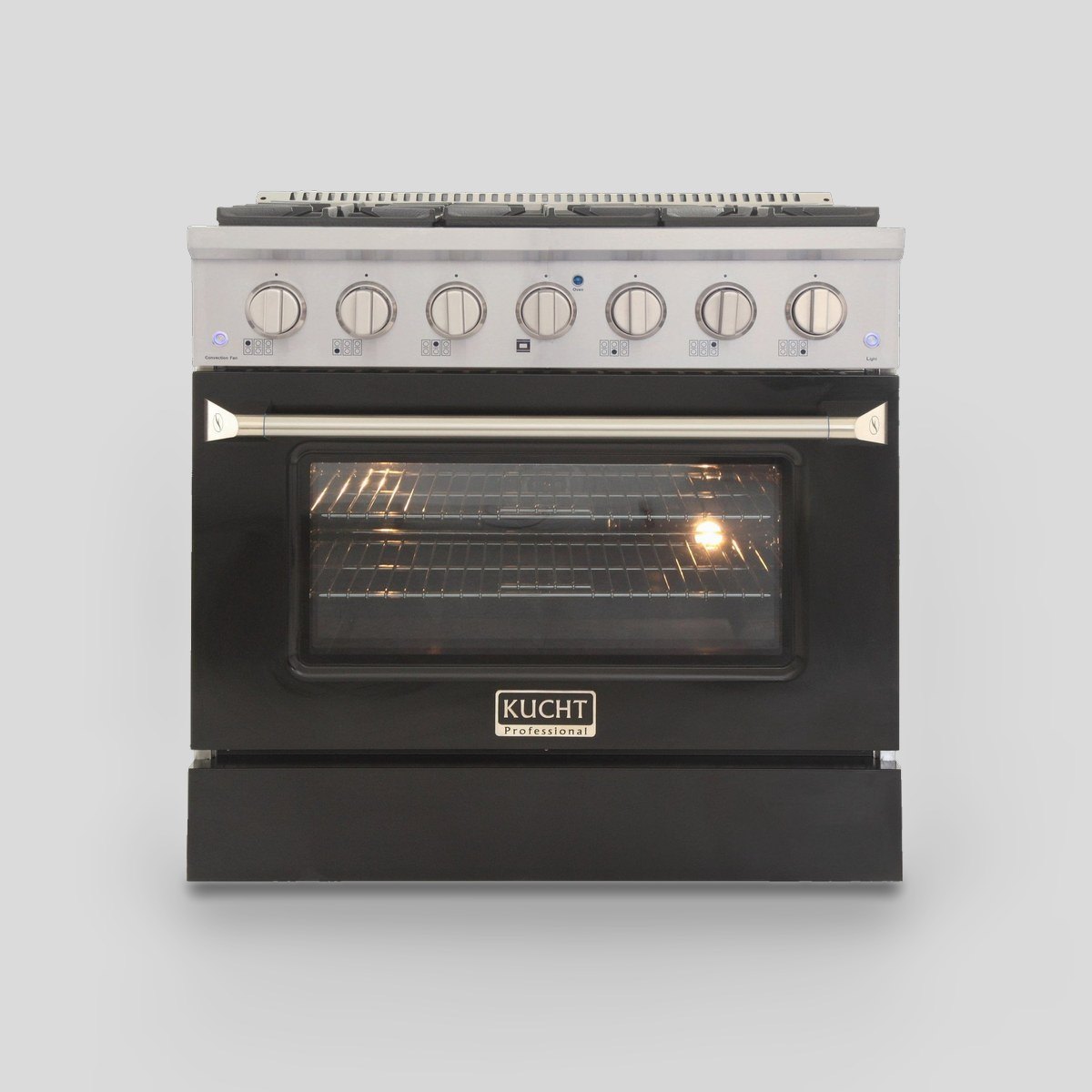 Kucht KDF362 36 in. pro-style dual-fuel range