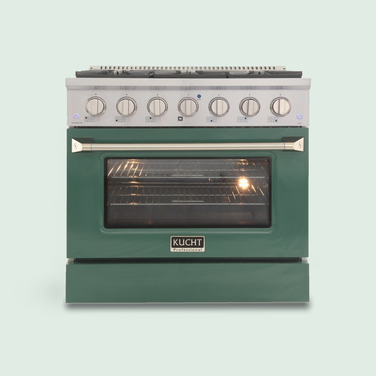 Kucht KDF362 36 in. pro-style dual-fuel range