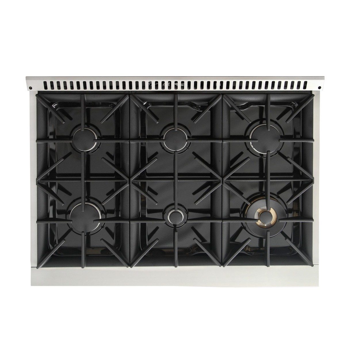 A 20,000 BTU burner for a wok