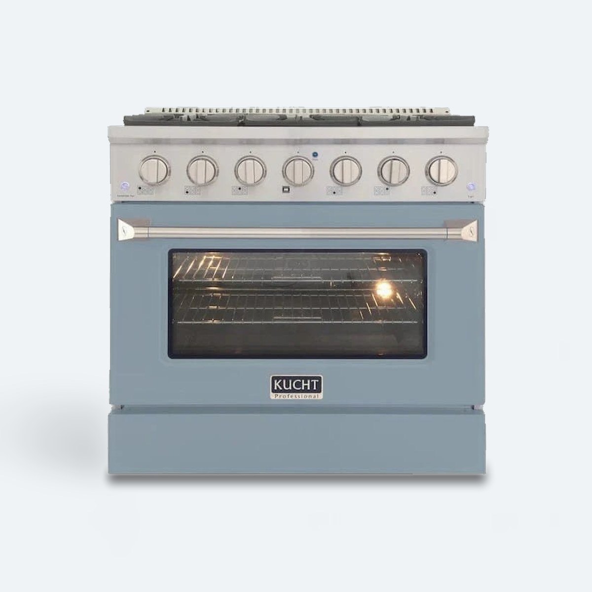 Kucht KDF362 36 in. pro-style dual-fuel range