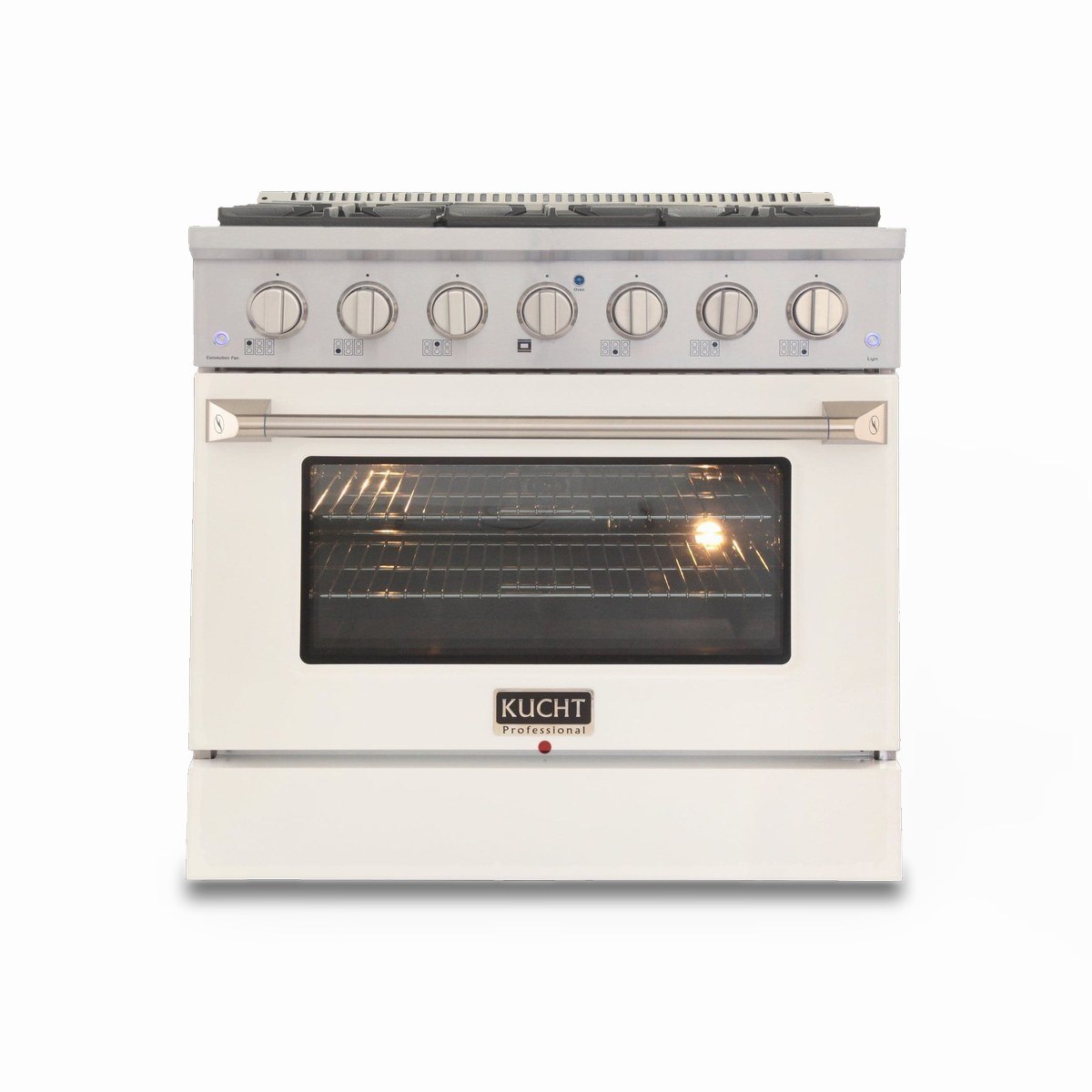 Kucht KDF362 36 in. pro-style dual-fuel range
