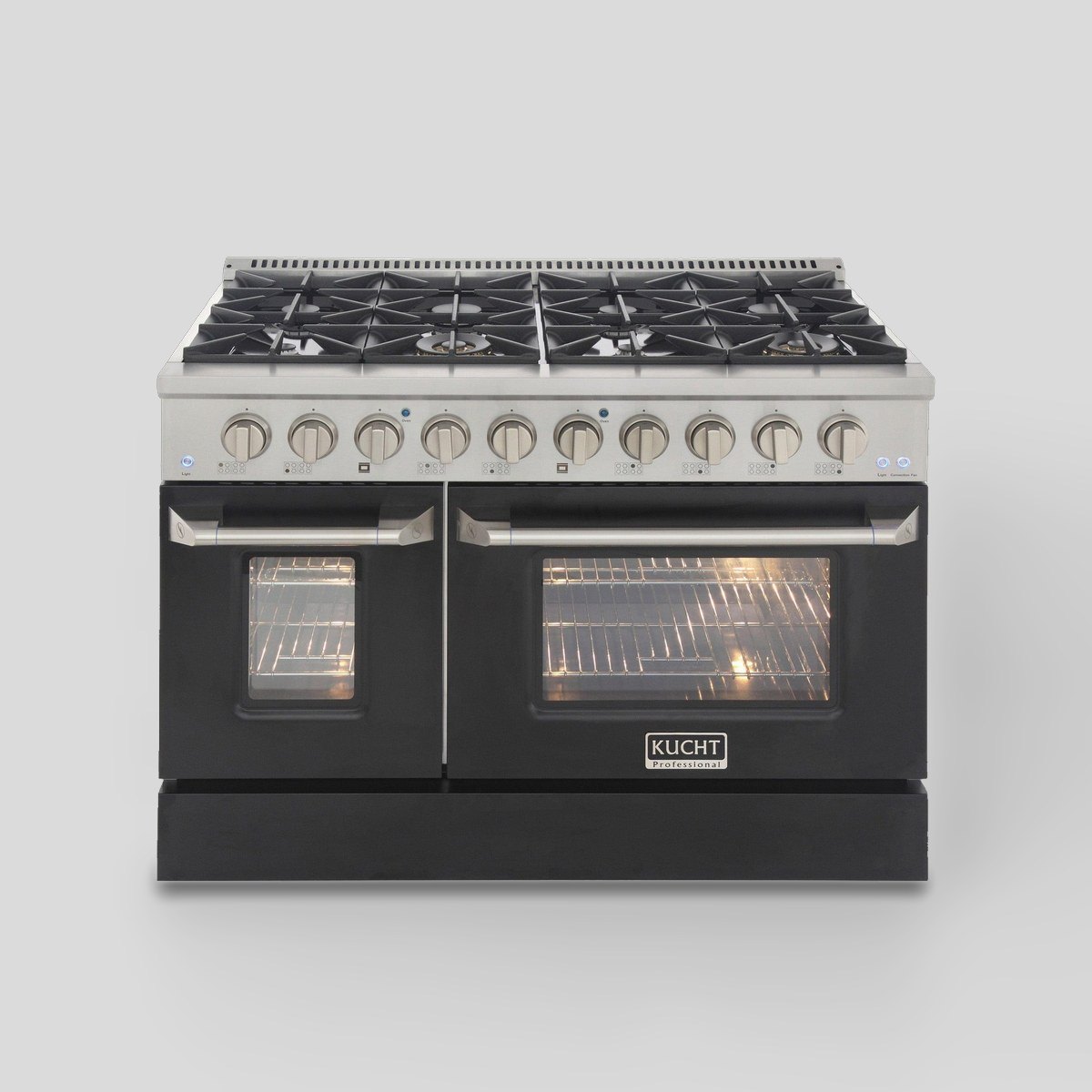 Kucht KDF482 48 in. pro-style dual-fuel range