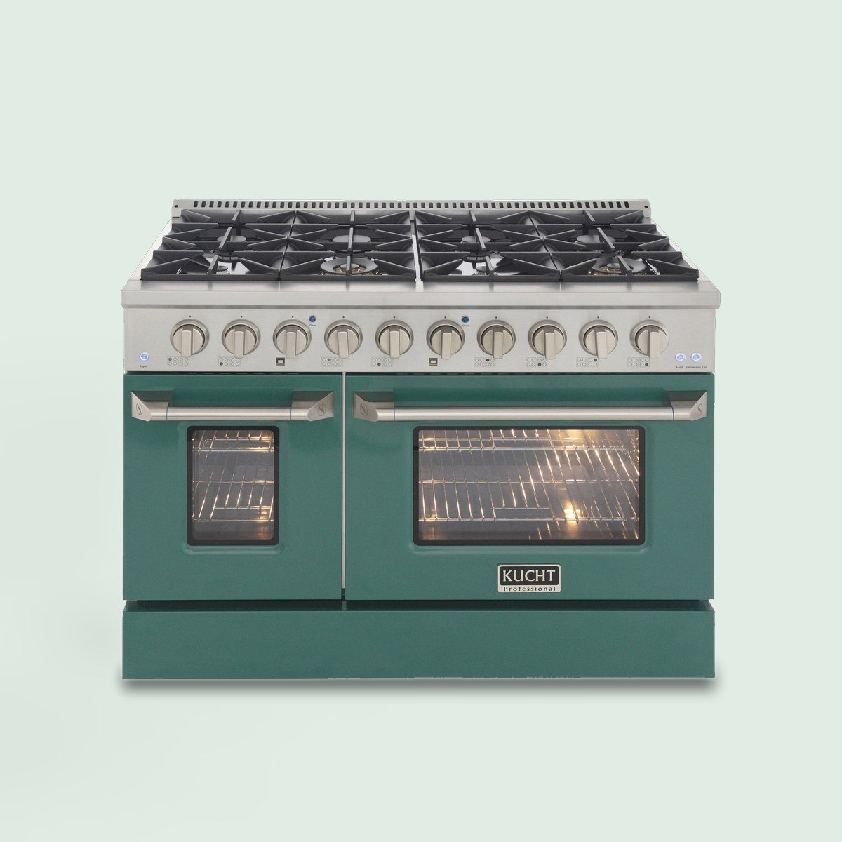 Kucht KDF482 48 in. pro-style dual-fuel range
