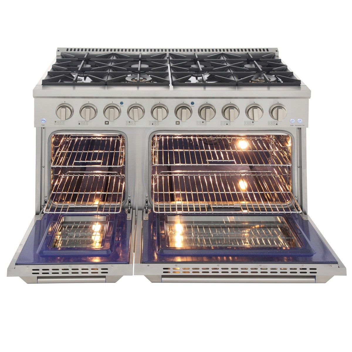 Two electric ovens