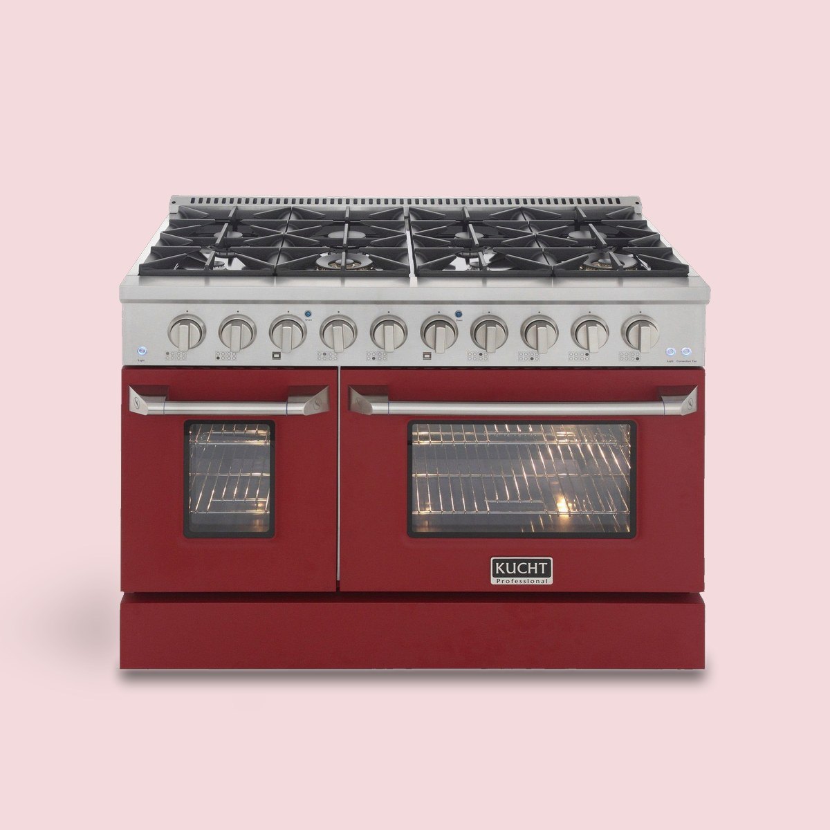 Kucht KDF482 48 in. pro-style dual-fuel range