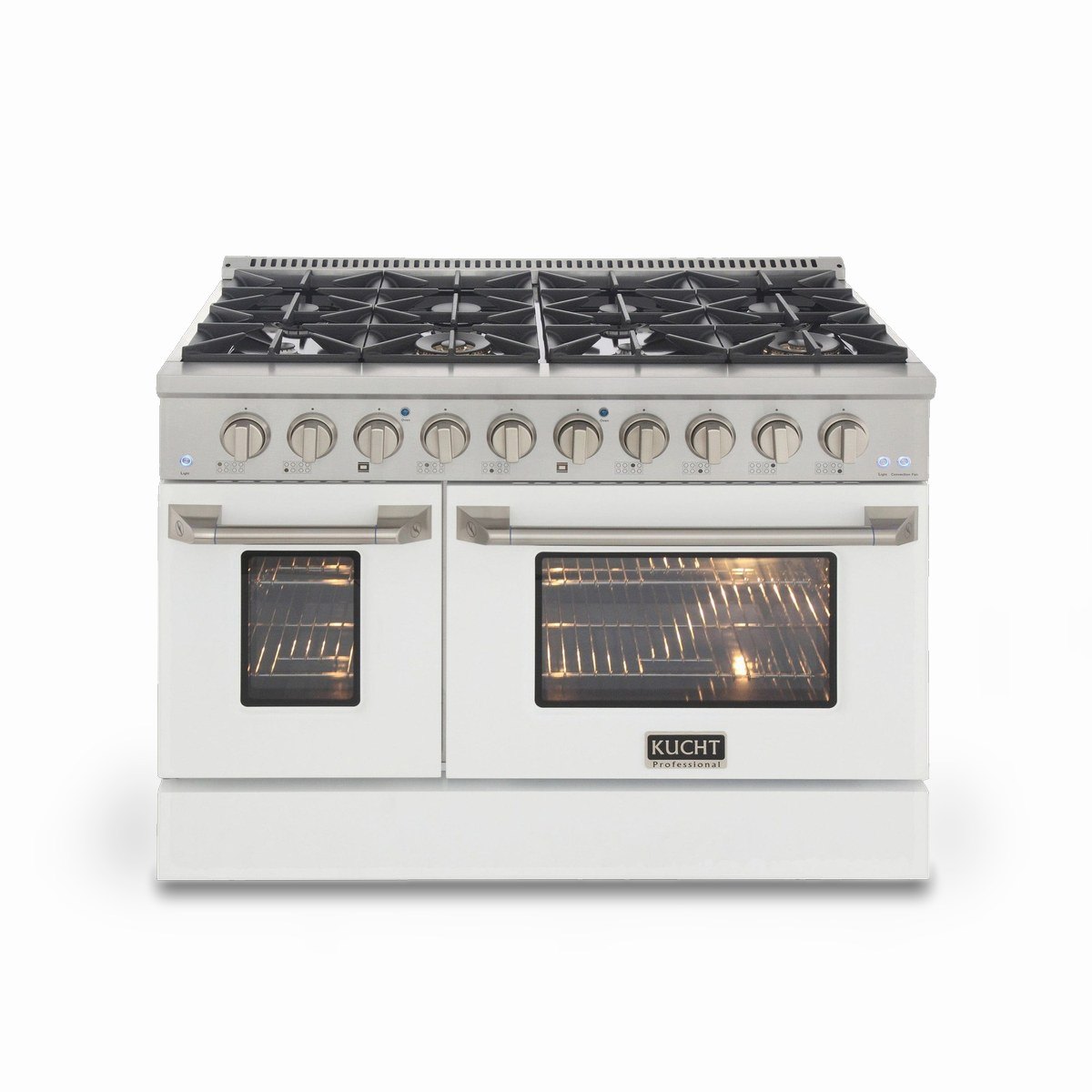 Kucht KDF482 48 in. pro-style dual-fuel range
