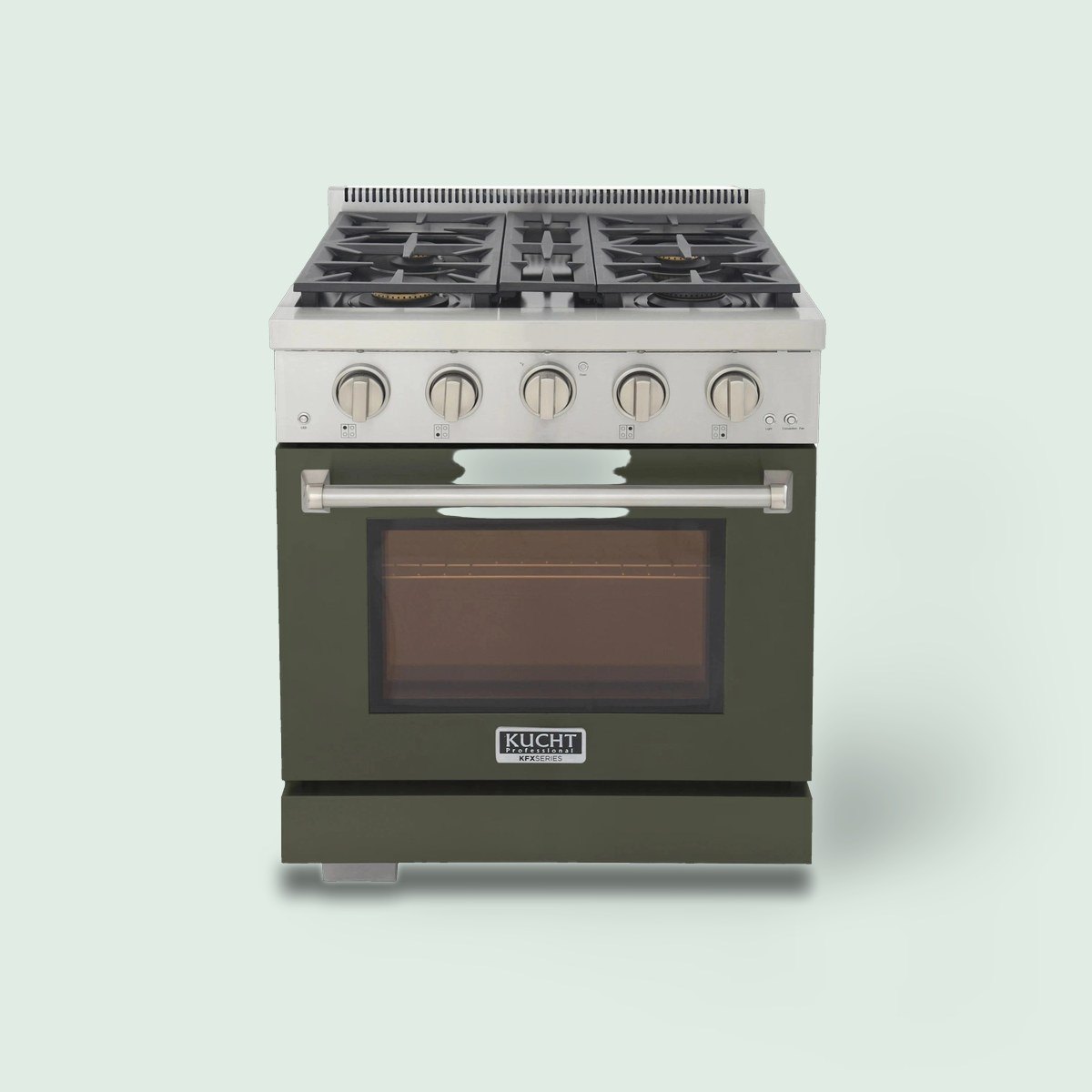Kucht KFX3000X 30 in. professional gas range