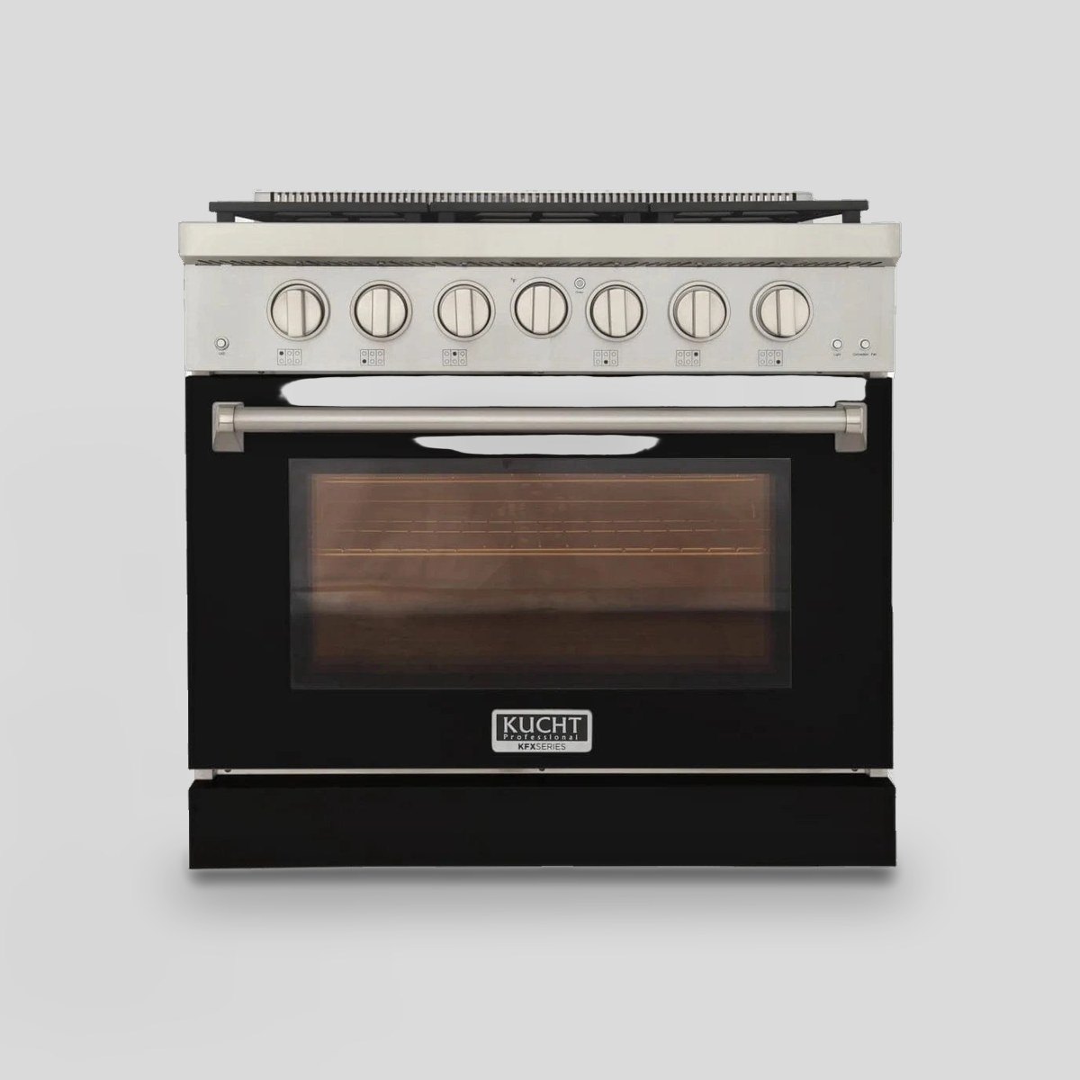 Kucht KFX3600X 36 in. professional gas range