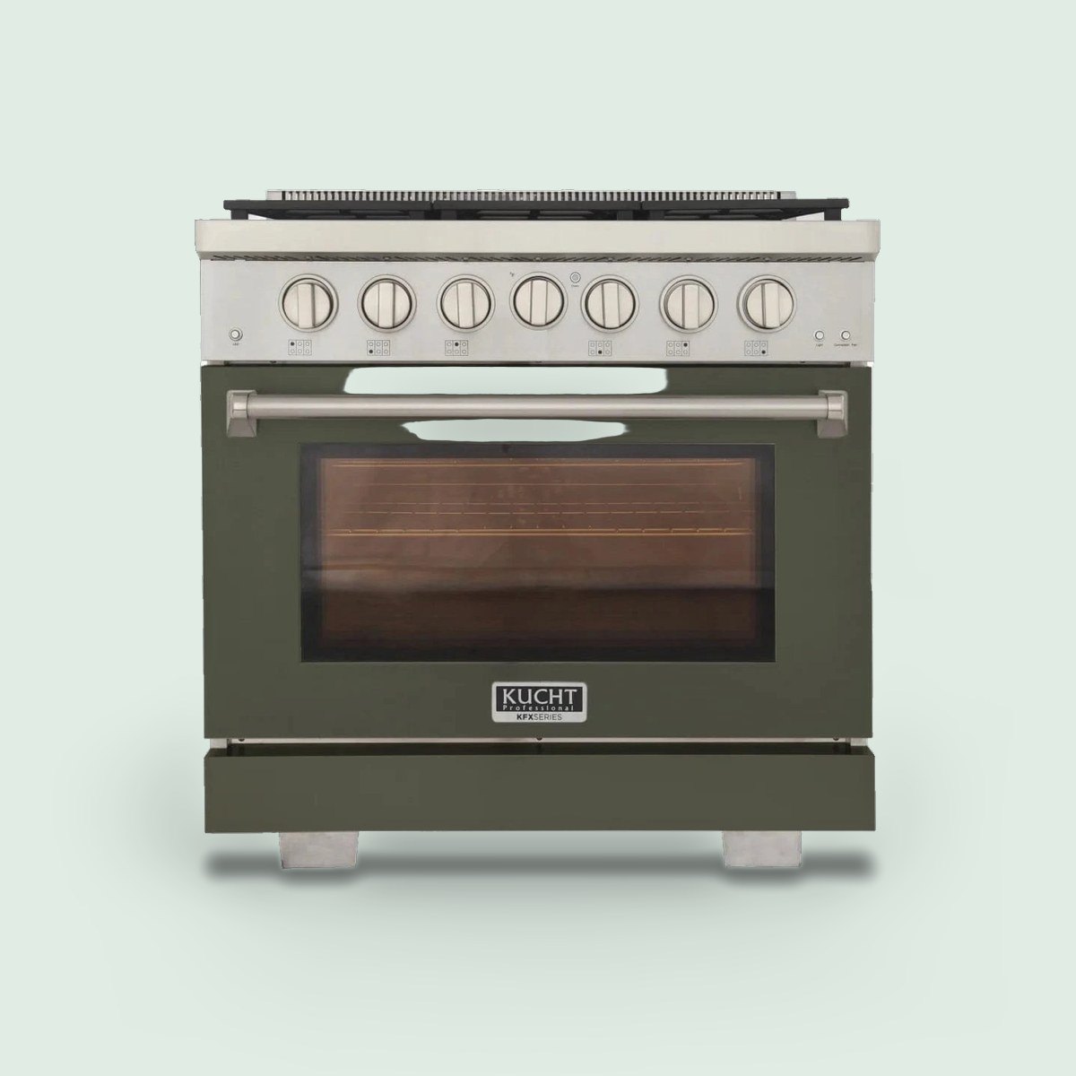 Kucht KFX3600X 36 in. professional gas range