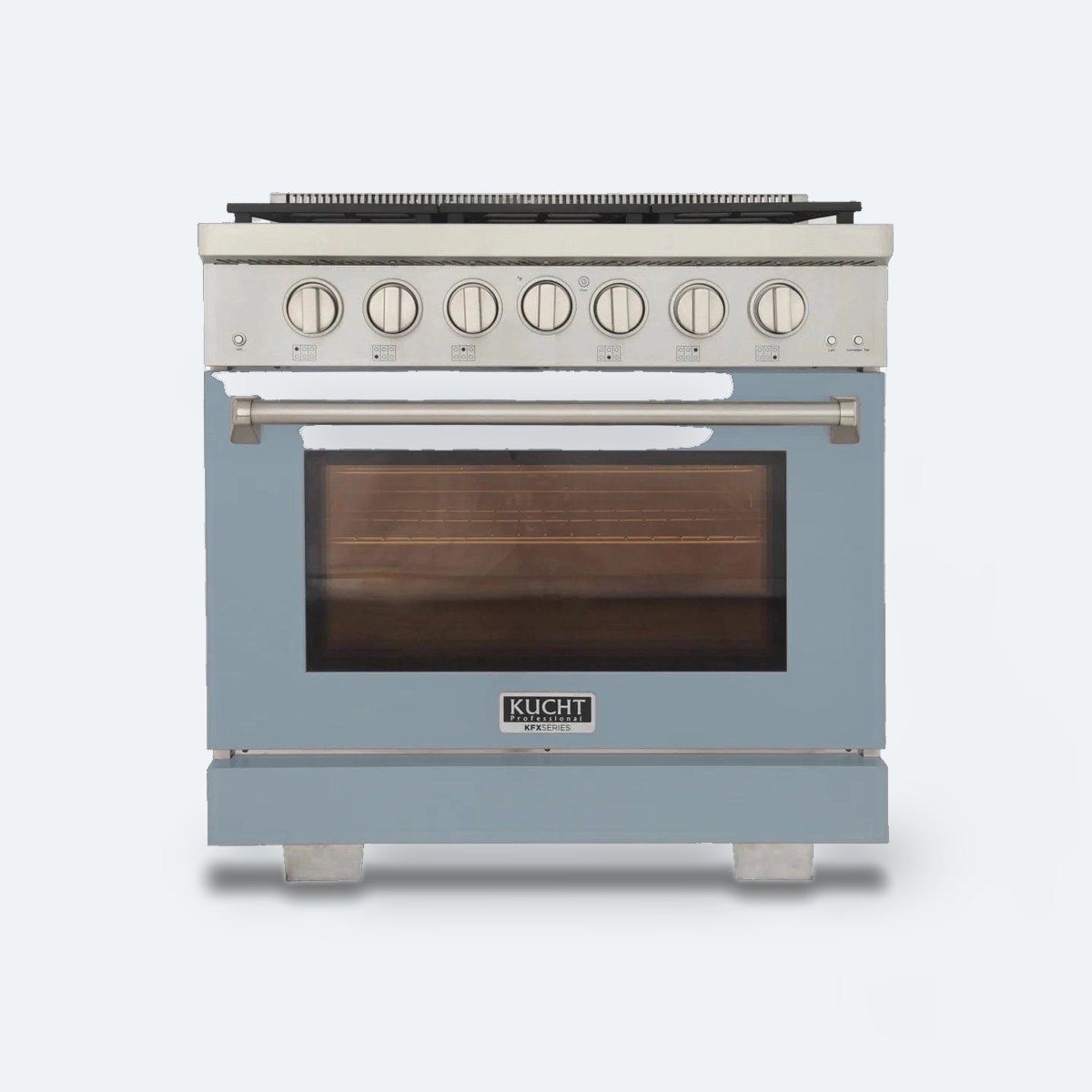 Kucht KFX3600X 36 in. professional gas range