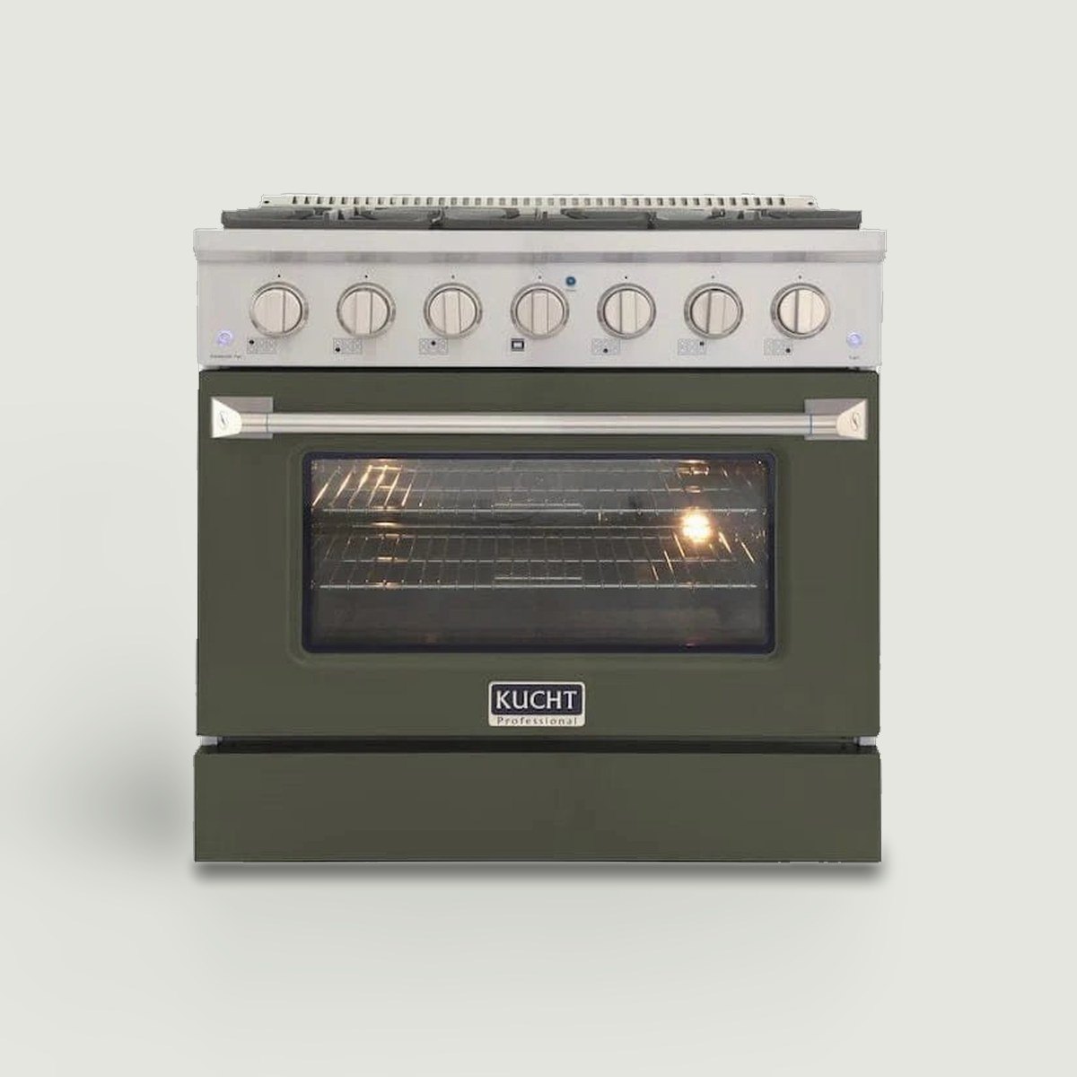 Kucht KNG361 36 in. all-gas range