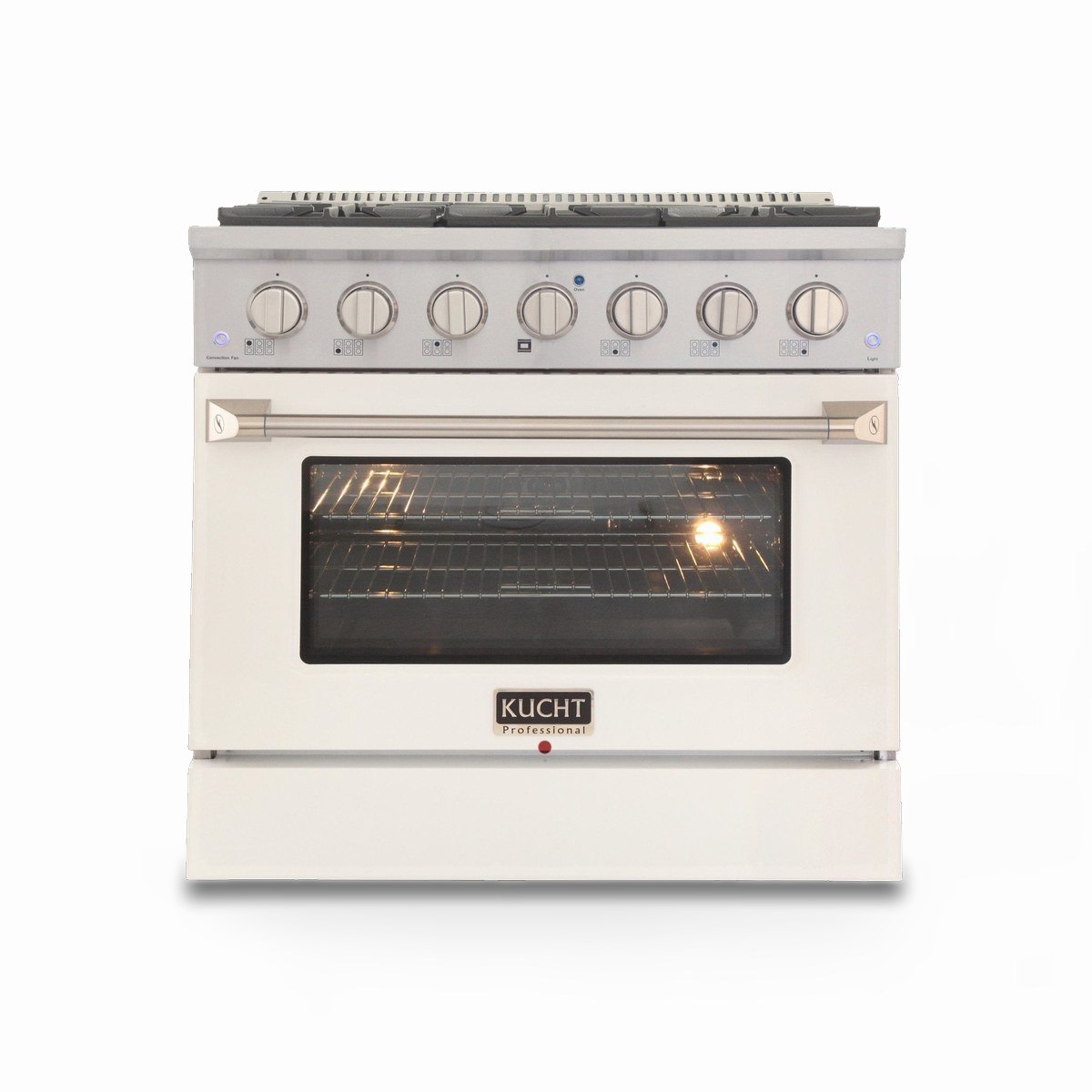 Kucht KNG361 36 in. all-gas range